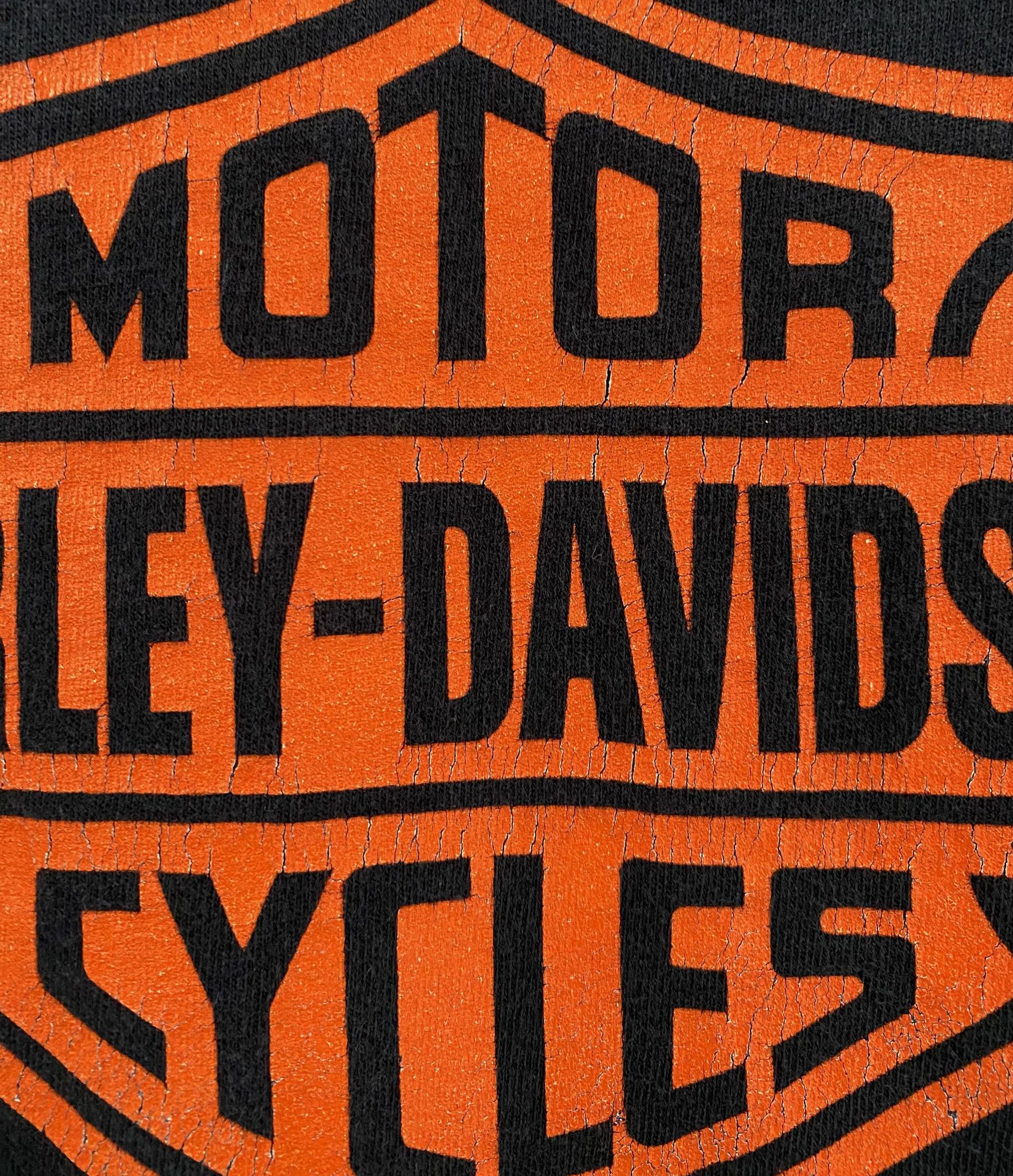 Harley Davidson Harley Davidson Biker Skull Flames Sleeveless T-Shirt XL Size US XL / EU 56 / 4 - 8 Thumbnail