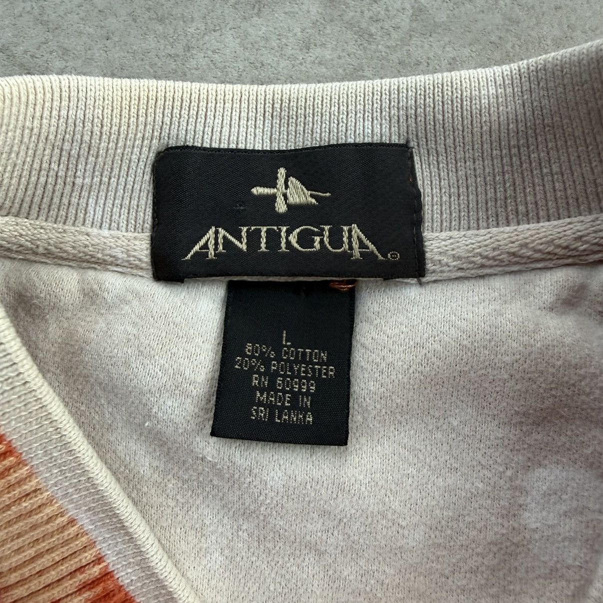 Antigua Vintage Antigua Auburn University Tie Dye Sweatshirt Size US L / EU 52-54 / 3 - 4 Thumbnail