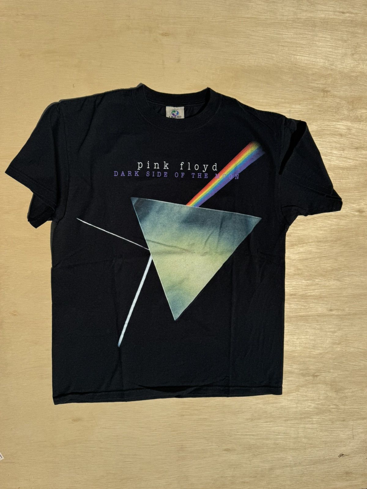 Band Tees × Liquid Blue × Pink Floyd Pink Floyd Liquid Blue Vintage Rock Band T-Shirt Size US L / EU 52-54 / 3 - 2 Thumbnail