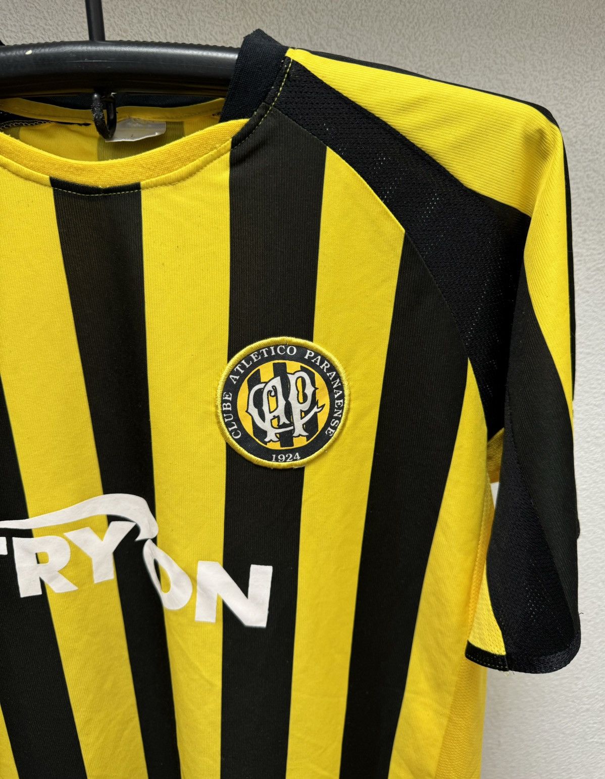 Vintage Atletico paranaense tryon soccer jersey L sz Size US L / EU 52-54 / 3 - 5 Thumbnail