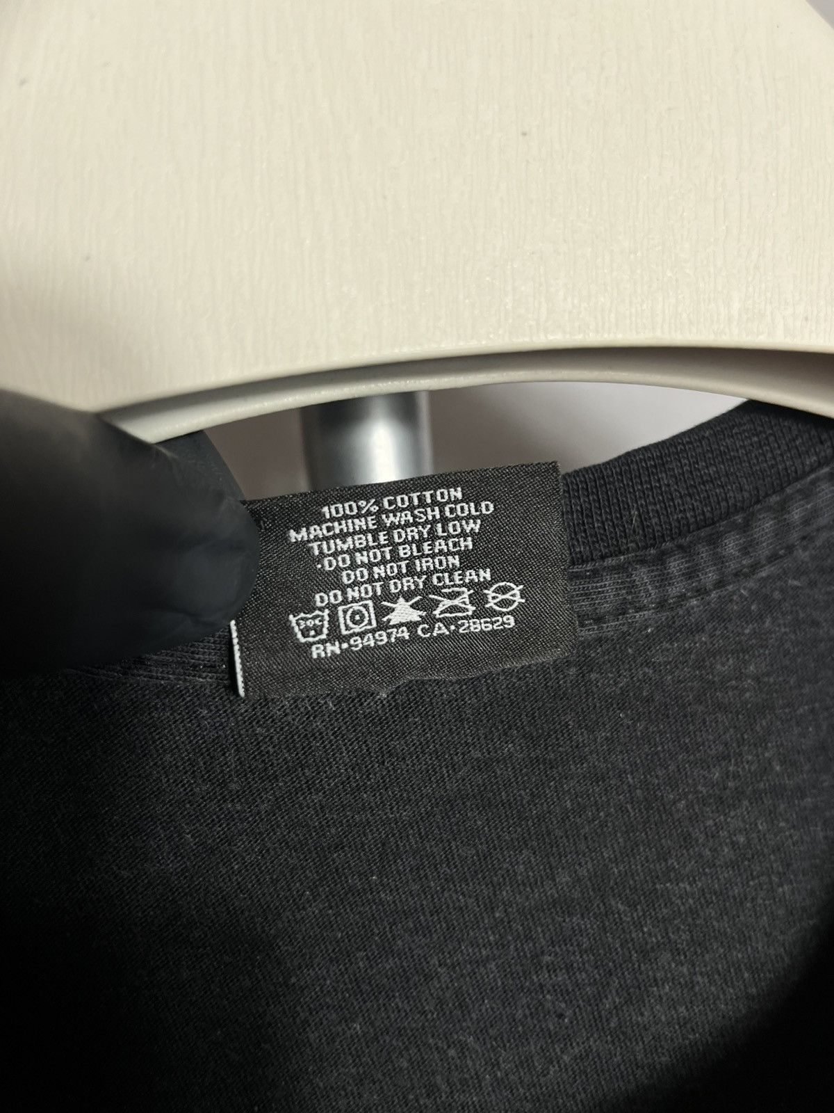 Stussy Stussy mens t-shirt black cotton Rainbow Size US M / EU 48-50 / 2 - 4 Thumbnail