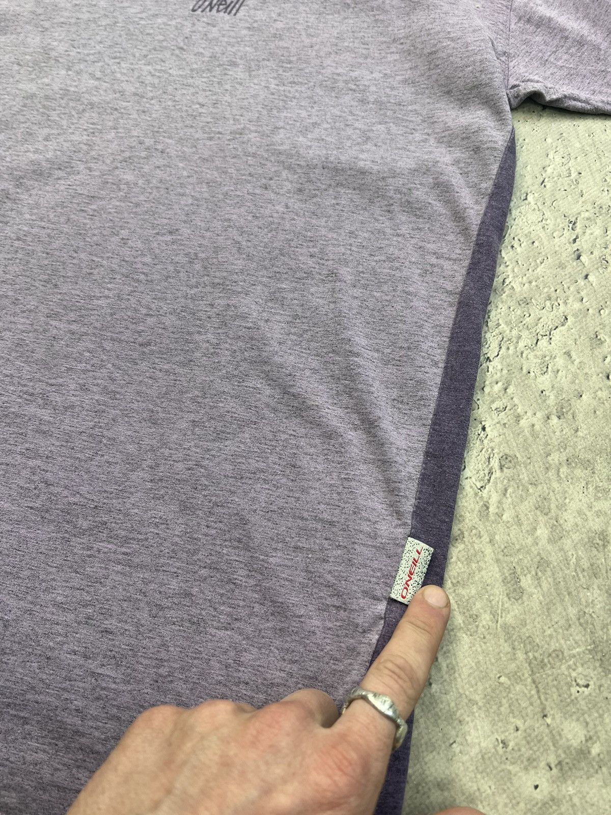 O'Neill × Quiksilver × Vintage 90s Vintage O'Neill Oversize T shirt Crewneck Surf Board Size US M / EU 48-50 / 2 - 6 Thumbnail