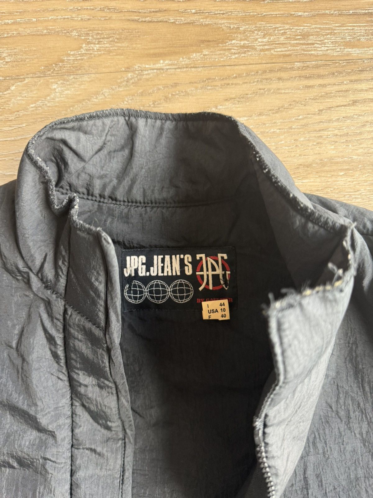 Jean Paul Gaultier Gaultier Moto jacket Cyber Pad Pocket Cargo Utility Size US M / EU 48-50 / 2 - 2 Thumbnail