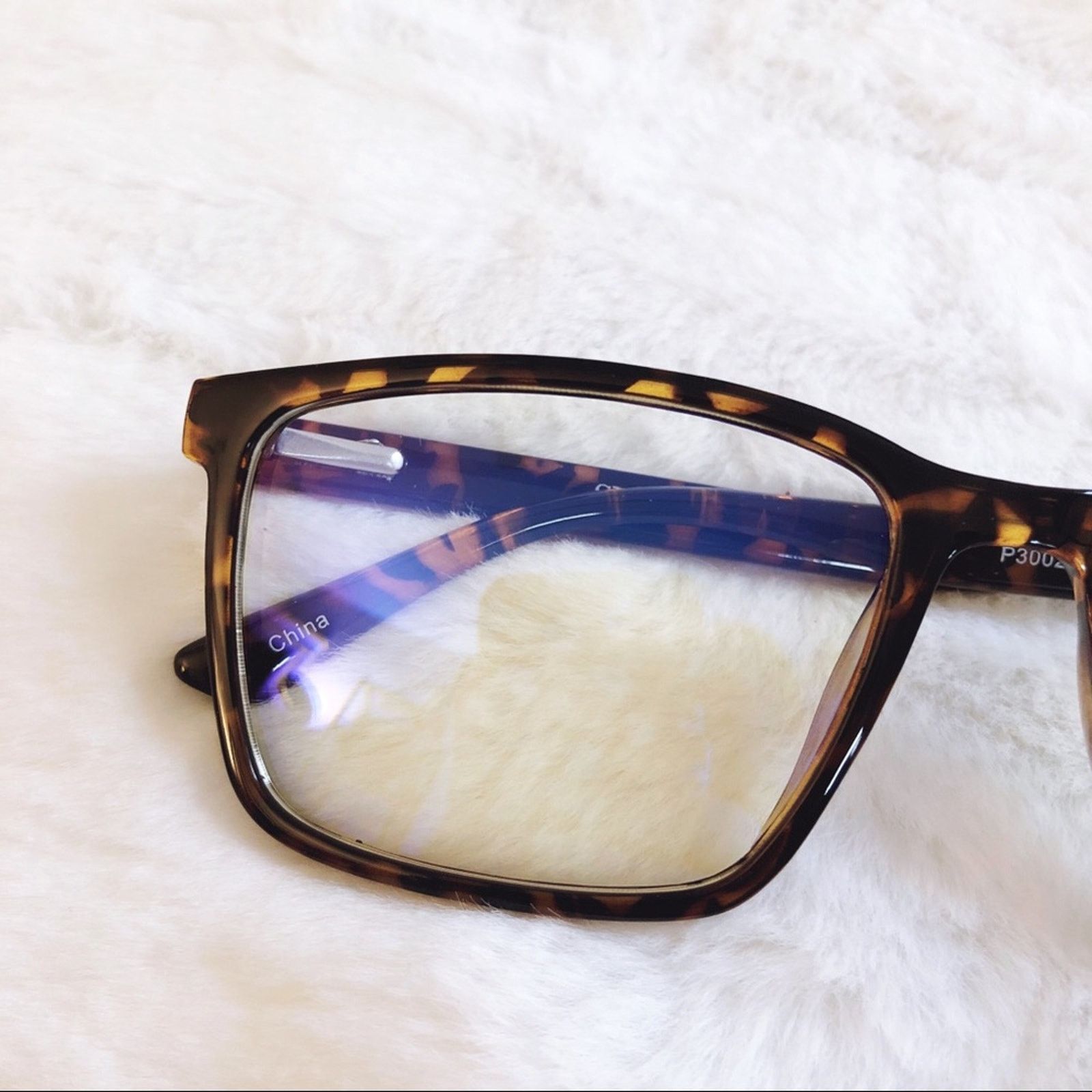 Other Elena Tortoise Brown Computer Blue Light Glasses Size ONE SIZE - 2 Thumbnail