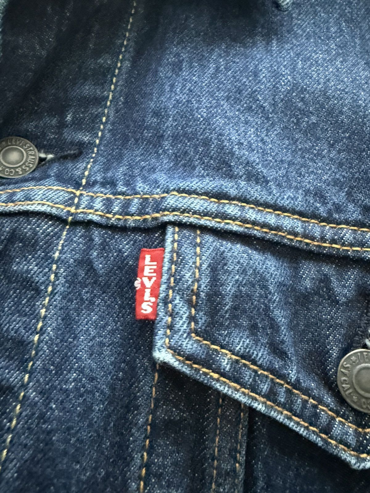 Levi's LEVIS PREMIUM TYPE III DENIM JACKET Size US L / EU 52-54 / 3 - 3 Thumbnail