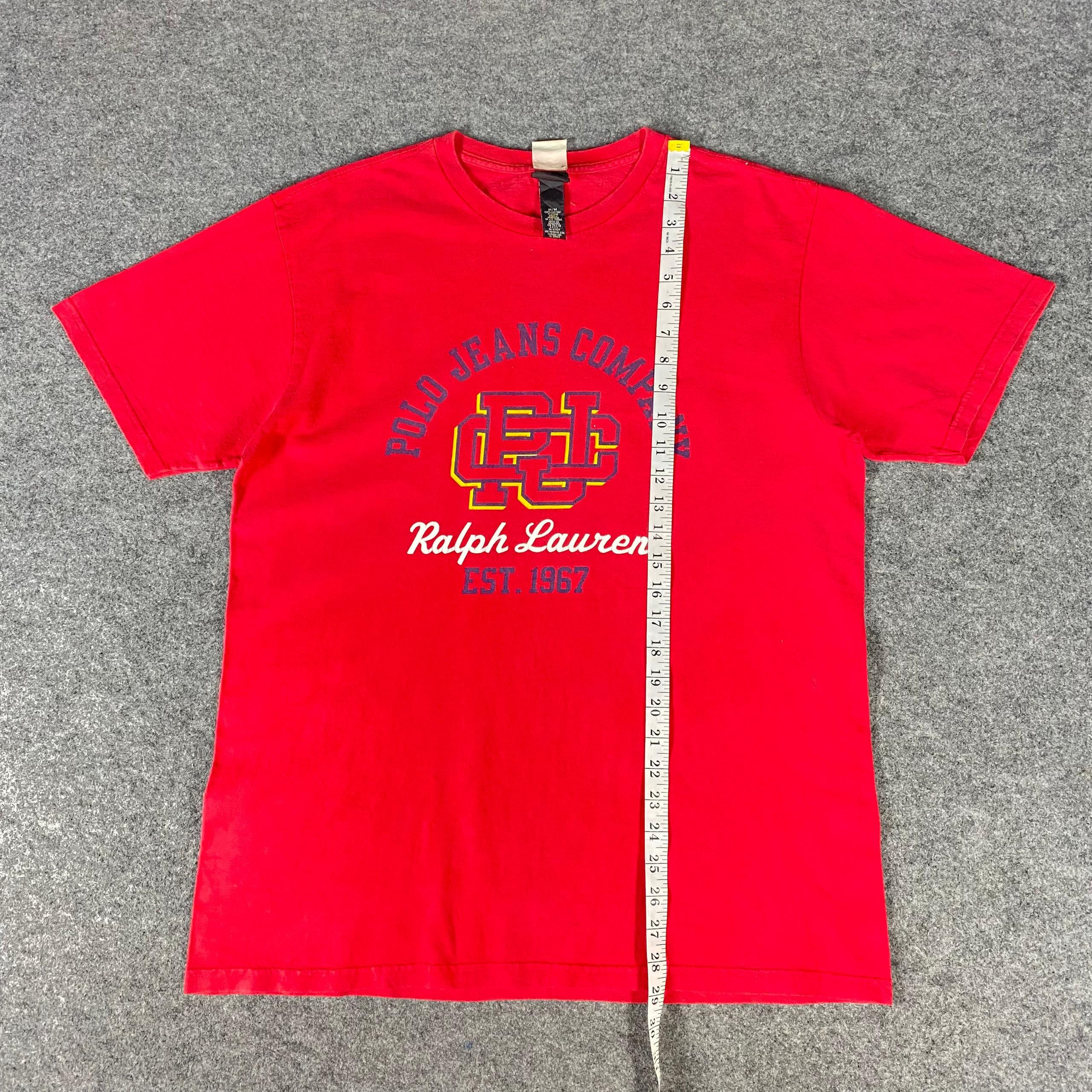 Polo Ralph Lauren Vintage 90s Polo Ralph Lauren Tshirt Size US M / EU 48-50 / 2 - 4 Thumbnail
