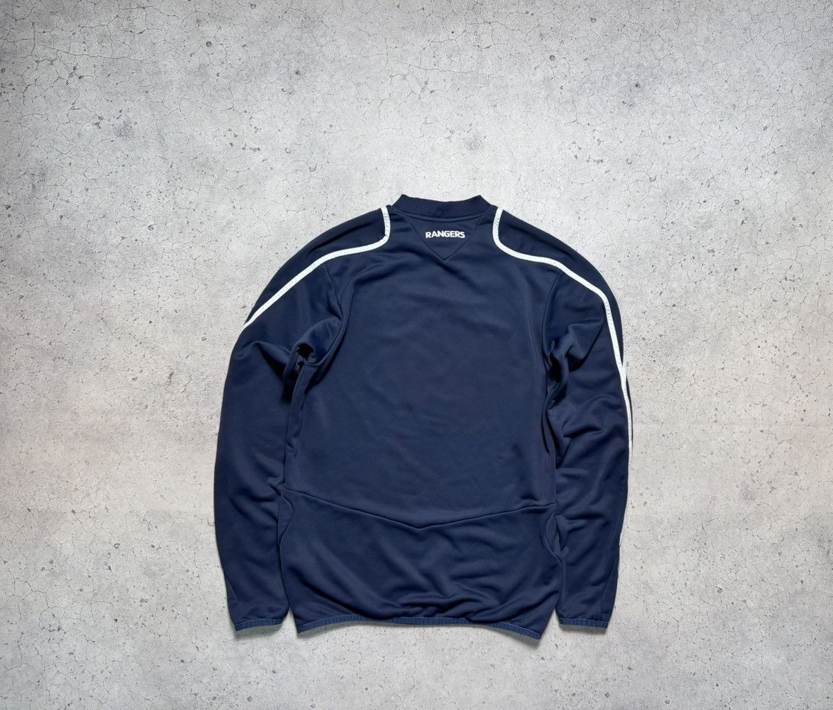 Umbro Umbro FC Glasgow Rangers Vintage Football Soccer Sweatshirt Size US M / EU 48-50 / 2 - 2 Thumbnail