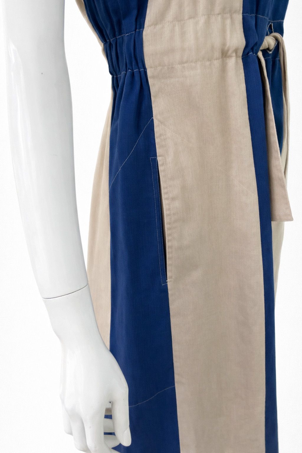 Kenzo 1980s 80s Kenzo Takada Linen Kenzo Jap Portrait Label Dress Size M / US 6-8 / IT 42-44 - 10 Thumbnail