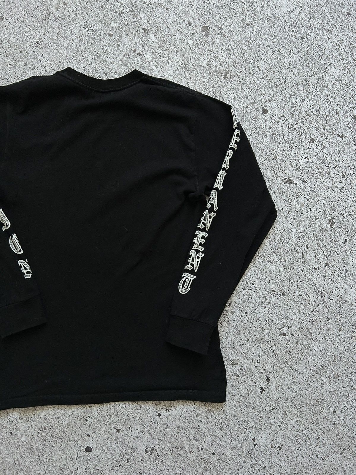 Japanese Brand × Stussy Vintage Stussy Permanent Beach Sun Logo Long Sleeve Shirt Size US S / EU 44-46 / 1 - 6 Thumbnail