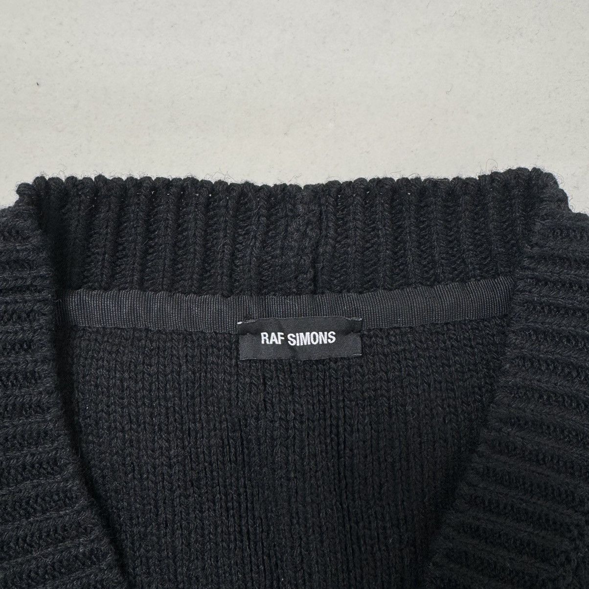 Raf Simons FW16 Oversized Button-Up Sweater Size US XXL / EU 58 / 5 - 7 Thumbnail