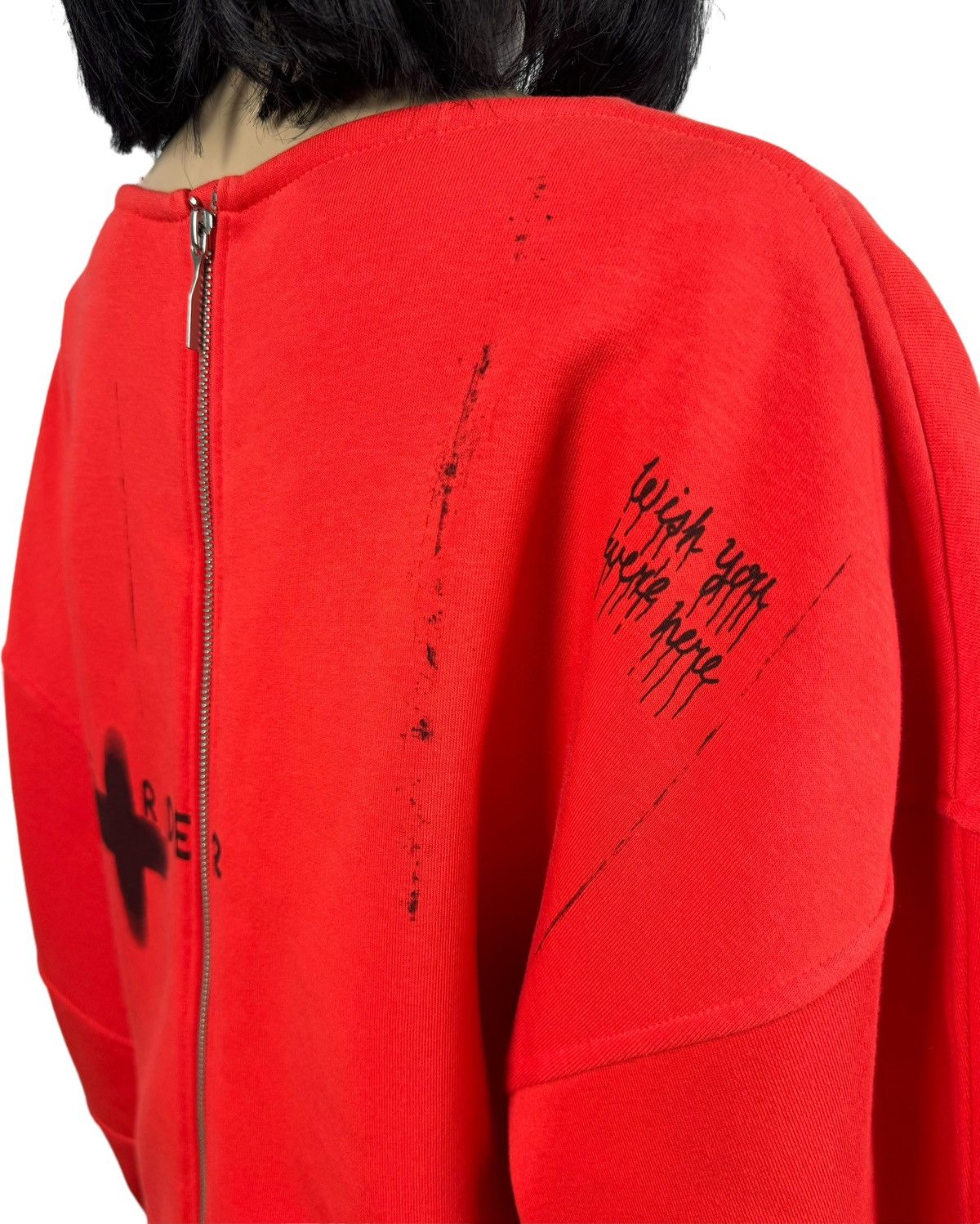 Designer TATTOSWEATERS TTSWTRS Sweatshirt Zip Oversized size S Size S / US 4 / IT 40 - 12 Thumbnail