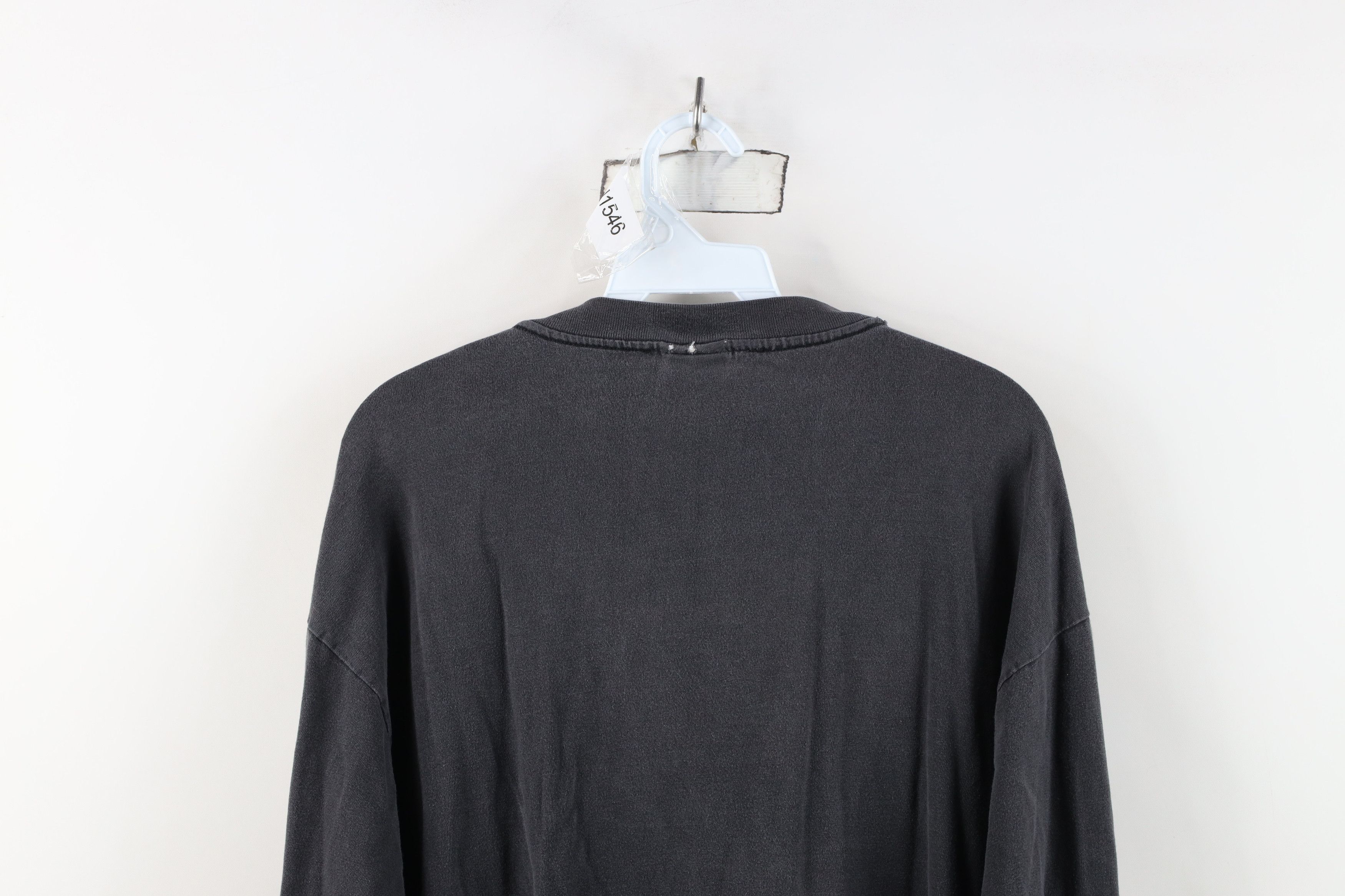 The North Face Vintage 90s The North Face Map Long Sleeve T-Shirt Size US XL / EU 56 / 4 - 13 Thumbnail
