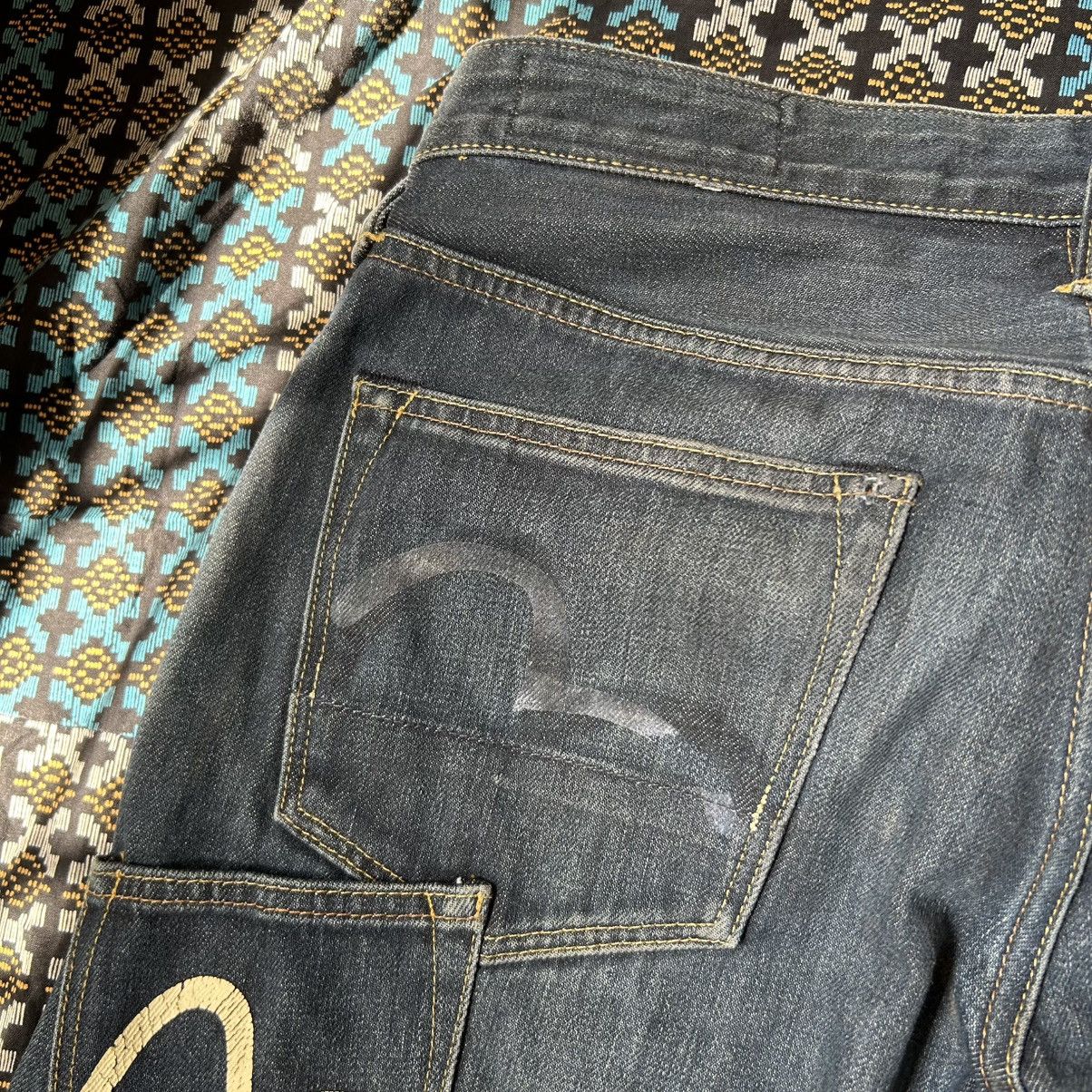 Evisu Evisu Selvedge Multi Pocket Denim Jeans W31 L32 Size US 31 - 5 Thumbnail