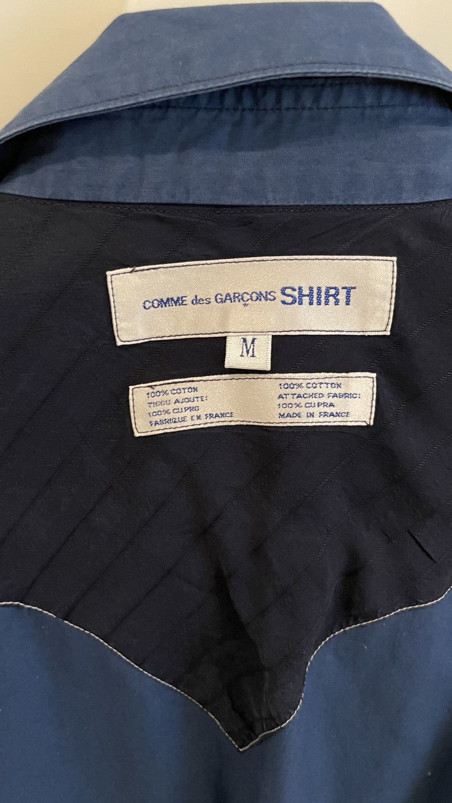Comme des Garcons SHIRT Reversible Shirt Size US M / EU 48-50 / 2 - 9 Thumbnail