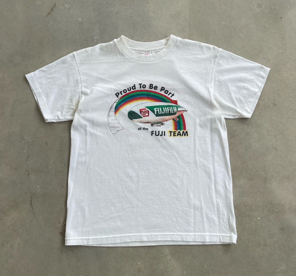 Fujifilm × Vintage VINTAGE FUJIFILM TEE Size US XXS / EU 40 - 1 Thumbnail