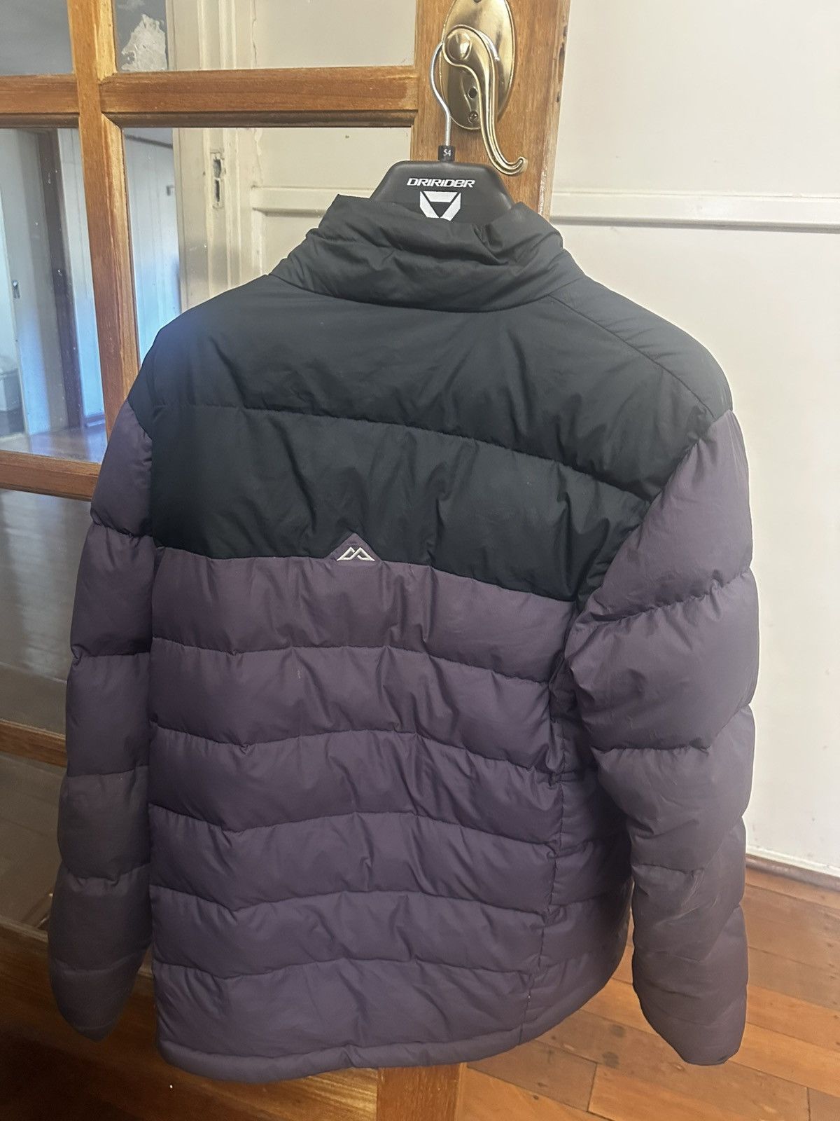Kathmandu Kathmandu black and purple puffer jacket Size US L / EU 52-54 / 3 - 1 Thumbnail