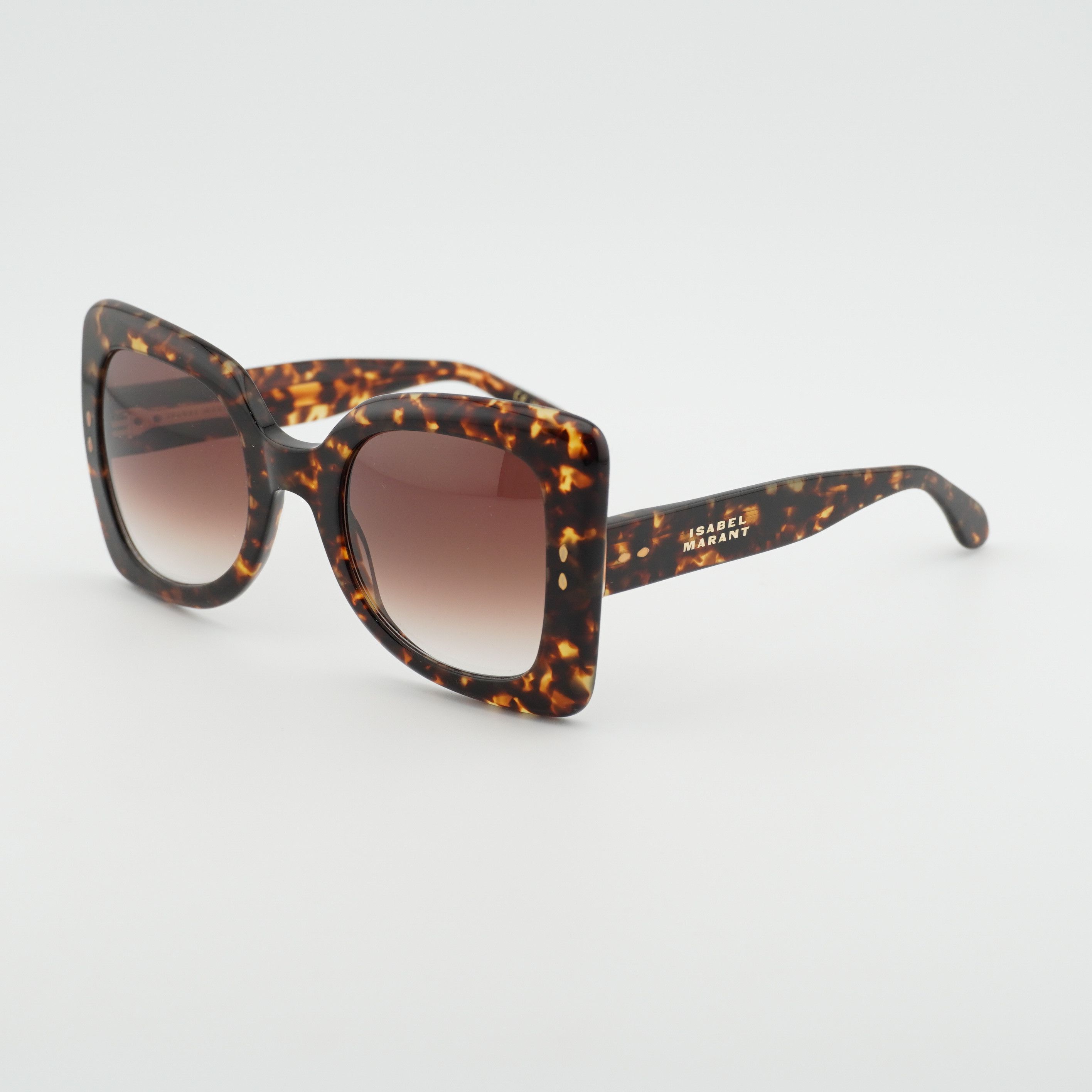 Isabel Marant Isabel Marant IM 0120/S 0086 HA Sunglasses Havana Square Size ONE SIZE - 1 Thumbnail