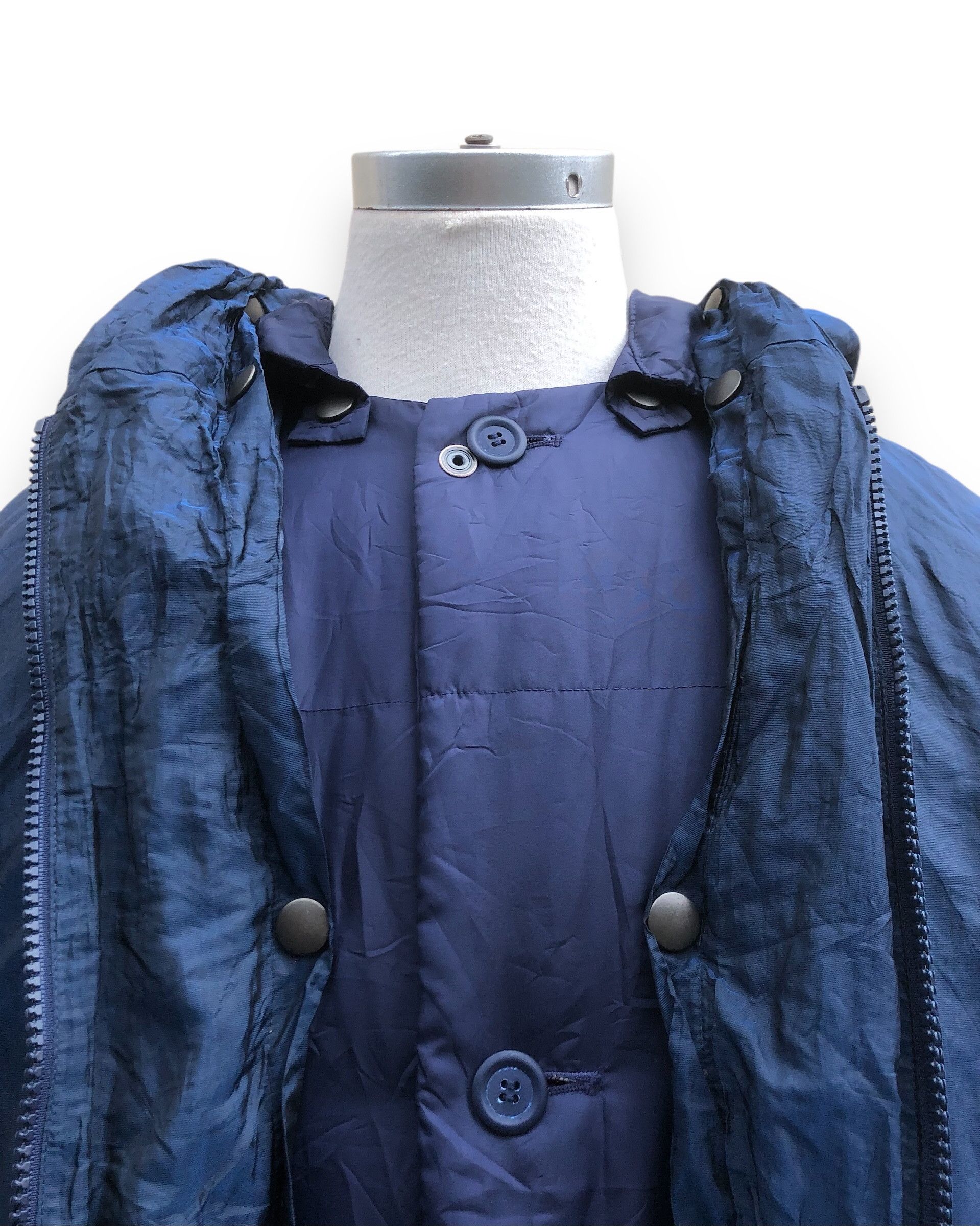 Issey Miyake 1999 Issey Miyake's 'WINDCOAT' Size US M / EU 48-50 / 2 - 13 Thumbnail