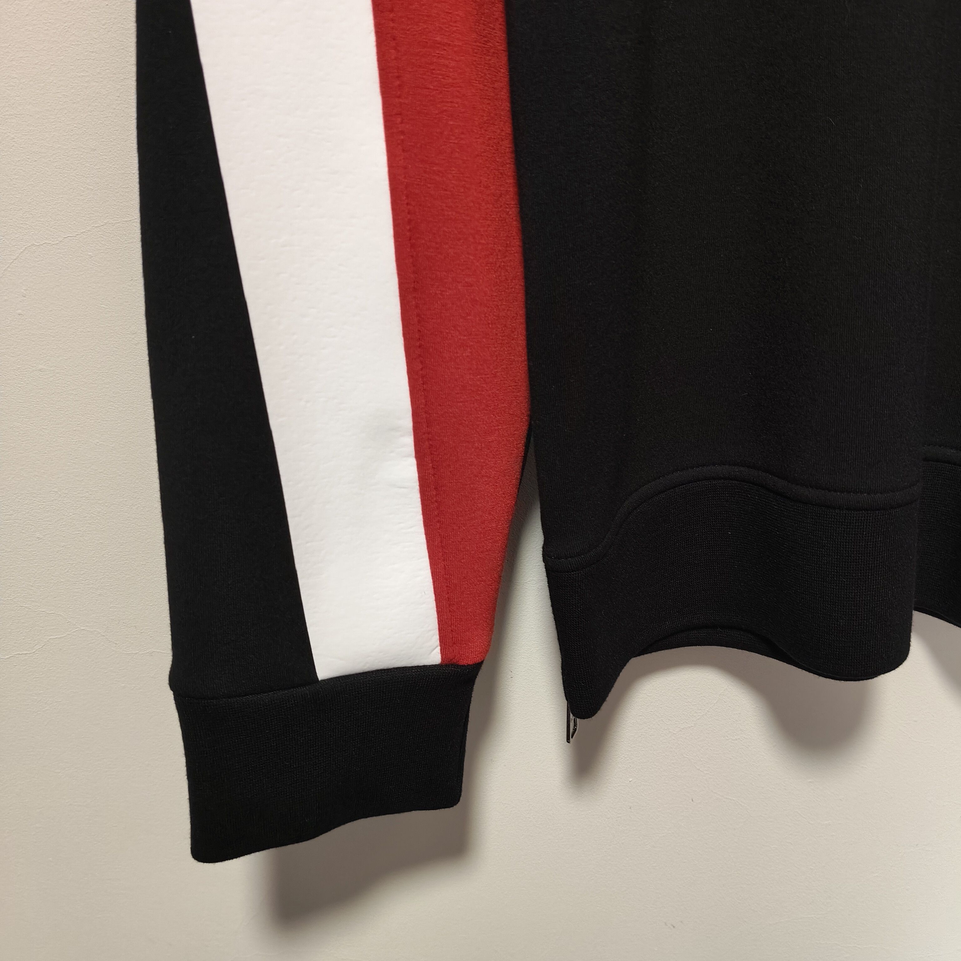 Neil Barrett arrow print neoprene sweatshirt Size US L / EU 52-54 / 3 - 6 Thumbnail