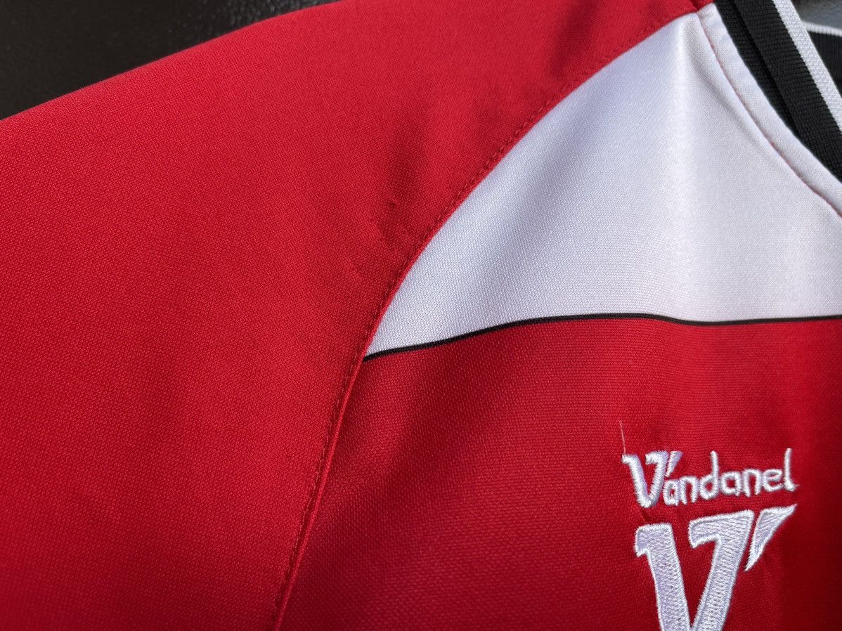 Nike Doncaster Rovers Shirt Large Red Vandanel Jersey 2009/2010 Size US L / EU 52-54 / 3 - 4 Thumbnail
