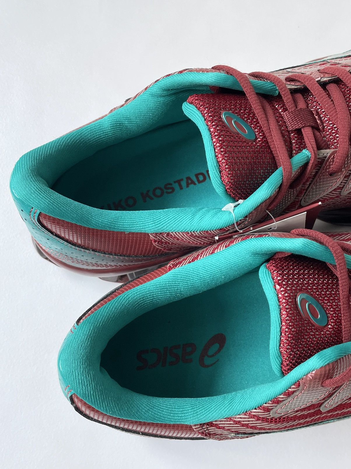 Asics × Kiko Kostadinov Gel-Quantum Levitrack Red Brick / Blue Grass Size US 13 / EU 46 - 11 Thumbnail