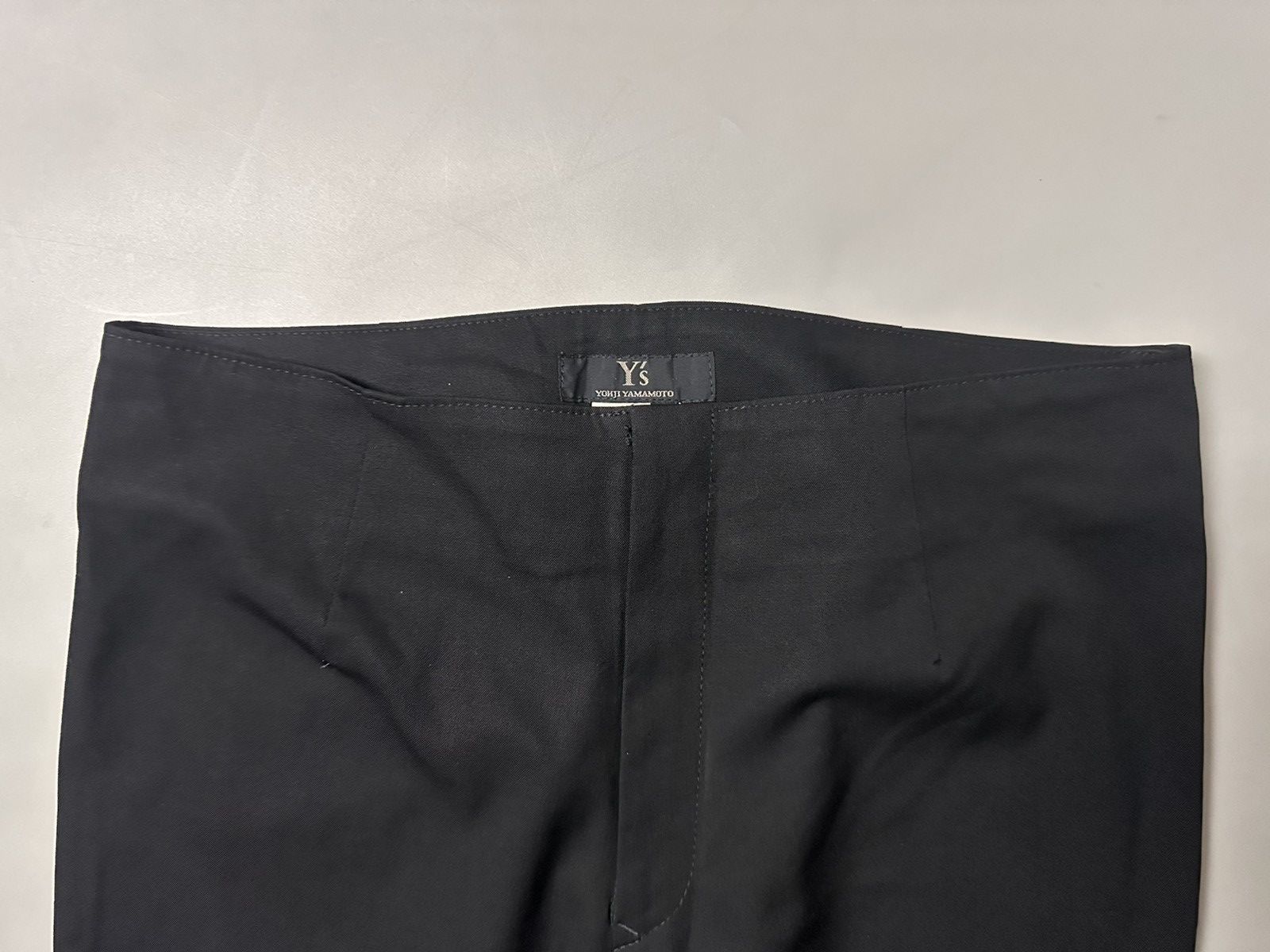Y's Y’s Yohji Yamamoto Laine Wool Trousers Size US 29 - 2 Thumbnail