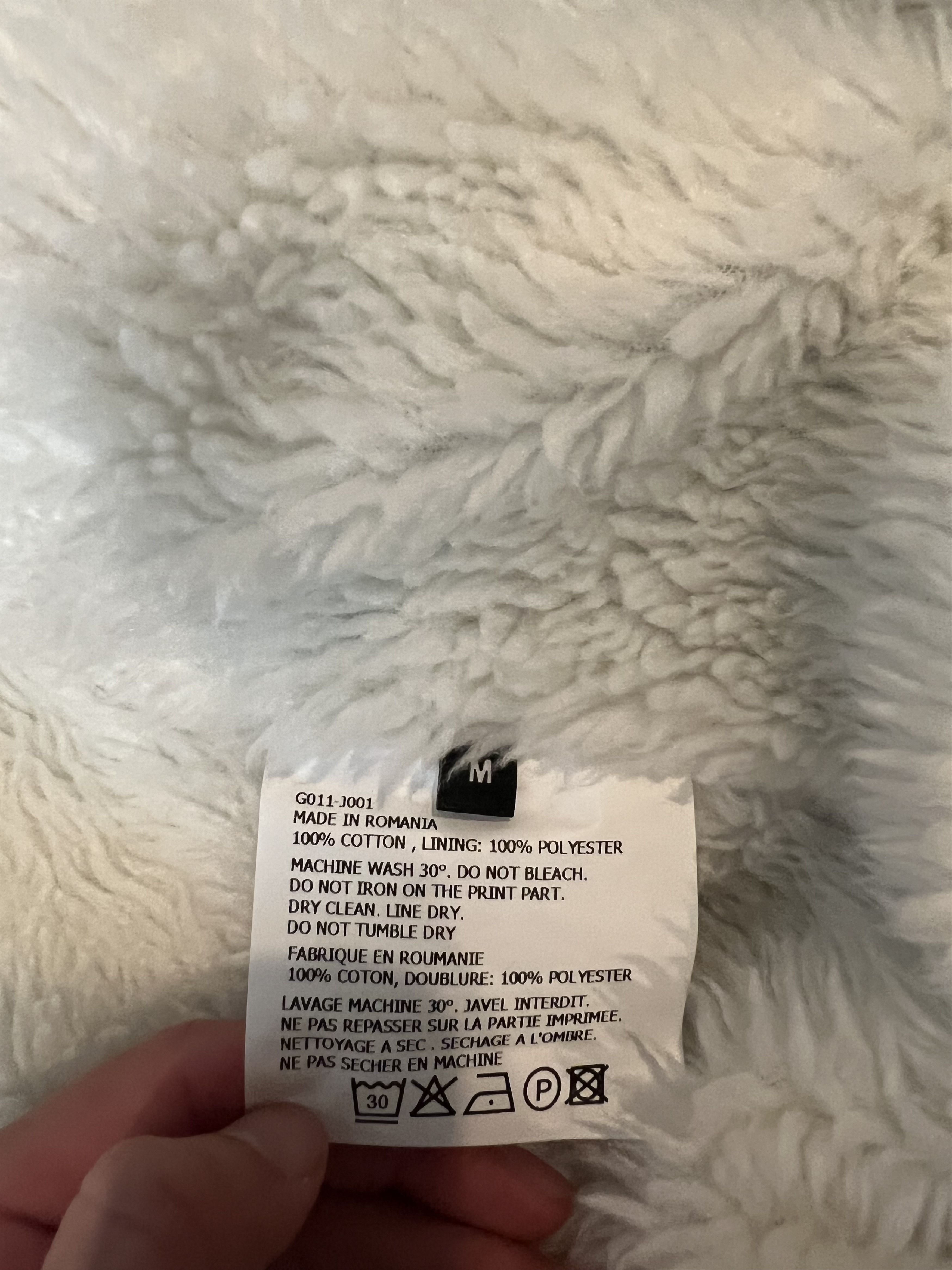 Gosha Rubchinskiy Gosha bomber Size US M / EU 48-50 / 2 - 3 Thumbnail