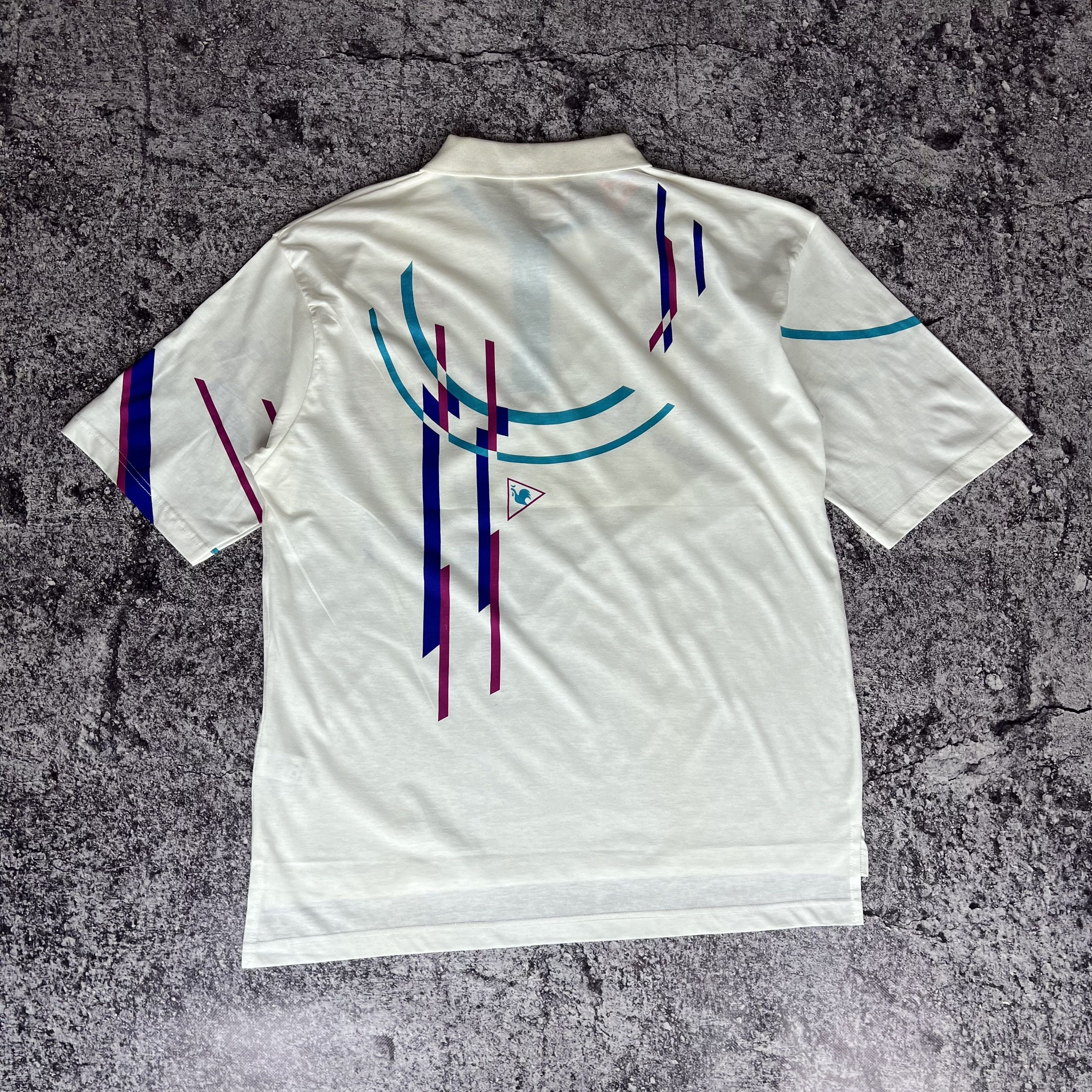 Le Coq Sportif Le Coq Sportif Polo T-Shirt Size XL Size US XL / EU 56 / 4 - 2 Thumbnail