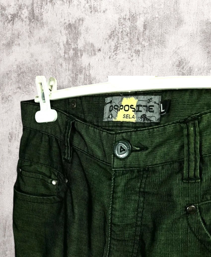 Beauty Beast Rare Green Beauty Beast Iridescent Dyed Denim Jeans Pants Size US 40 / EU 56 - 2 Thumbnail
