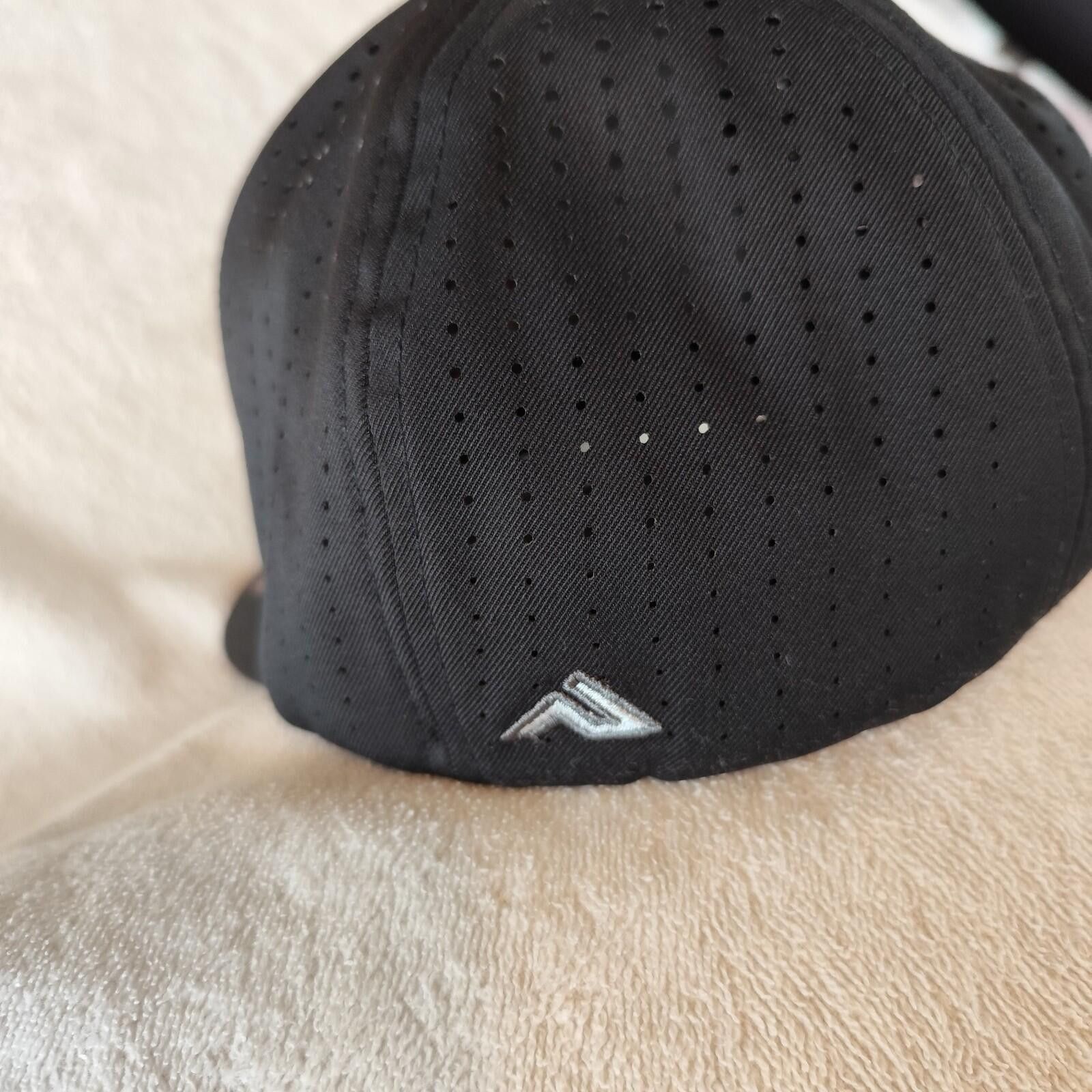 Other black Pacific Headwear Flexfit cap with an embroidered S/M Size ONE SIZE - 6 Thumbnail