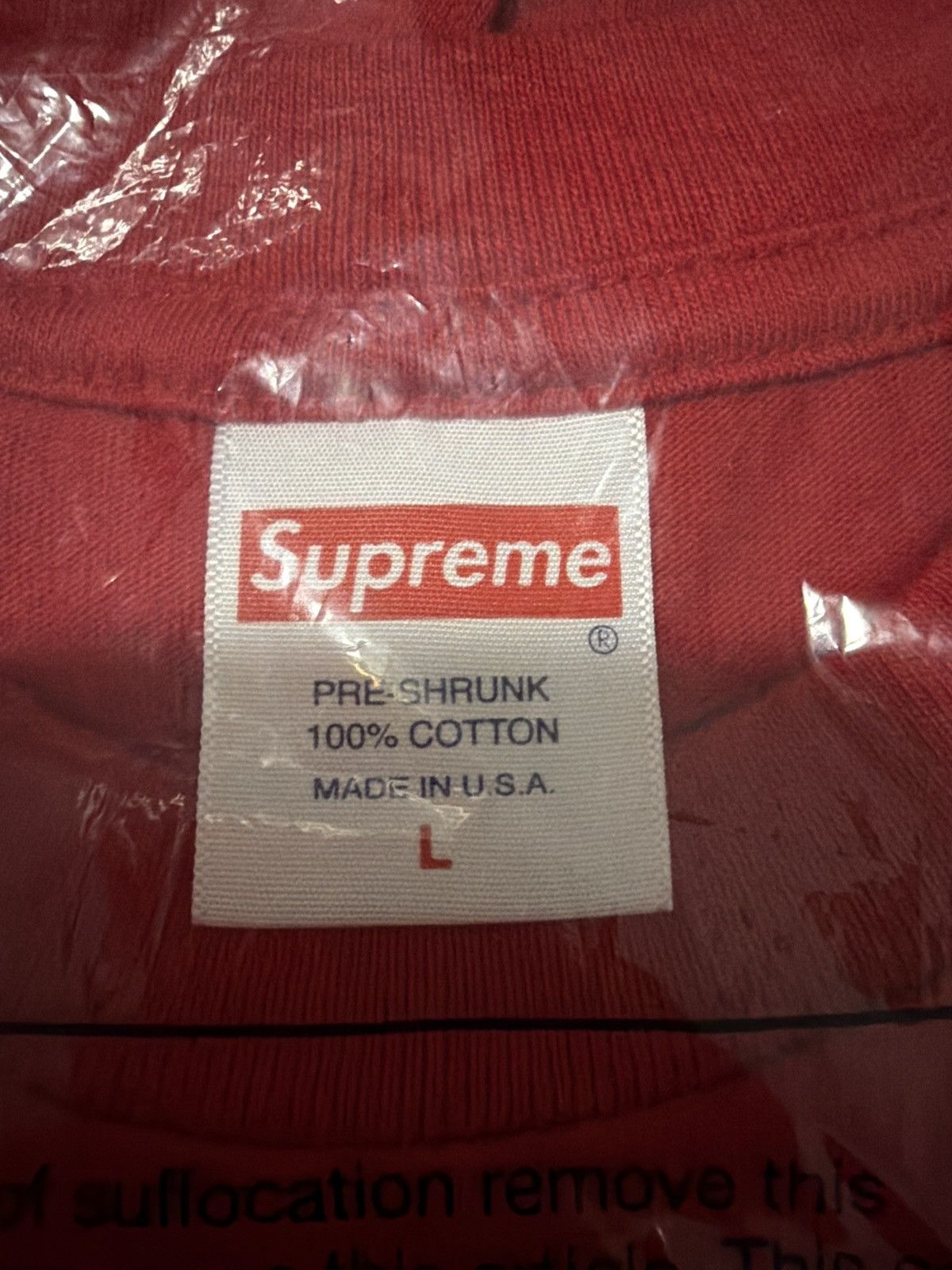 Supreme Supreme Mercenary Tee FW19 Size US L / EU 52-54 / 3 - 4 Thumbnail