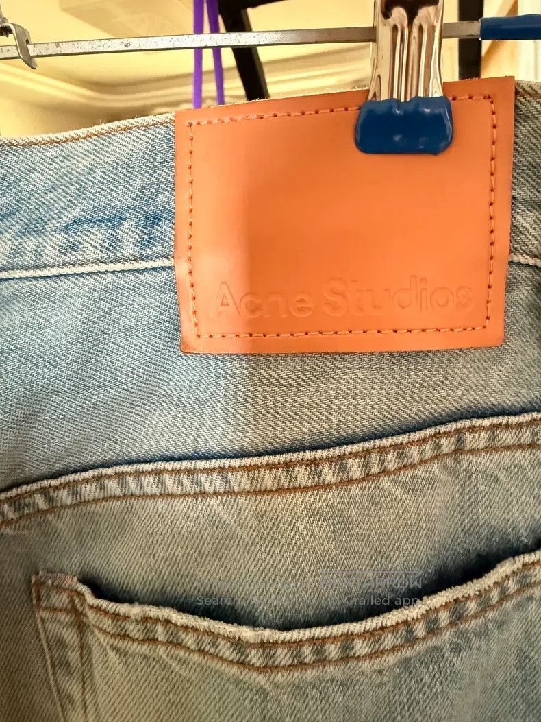 Acne Studios Acne Studios Blue Denim Jeans Size US 30 / EU 46 - 3 Thumbnail