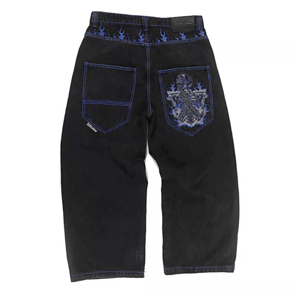 Affliction affliction baggy jeans Size US 36 / EU 52 - 2 Thumbnail