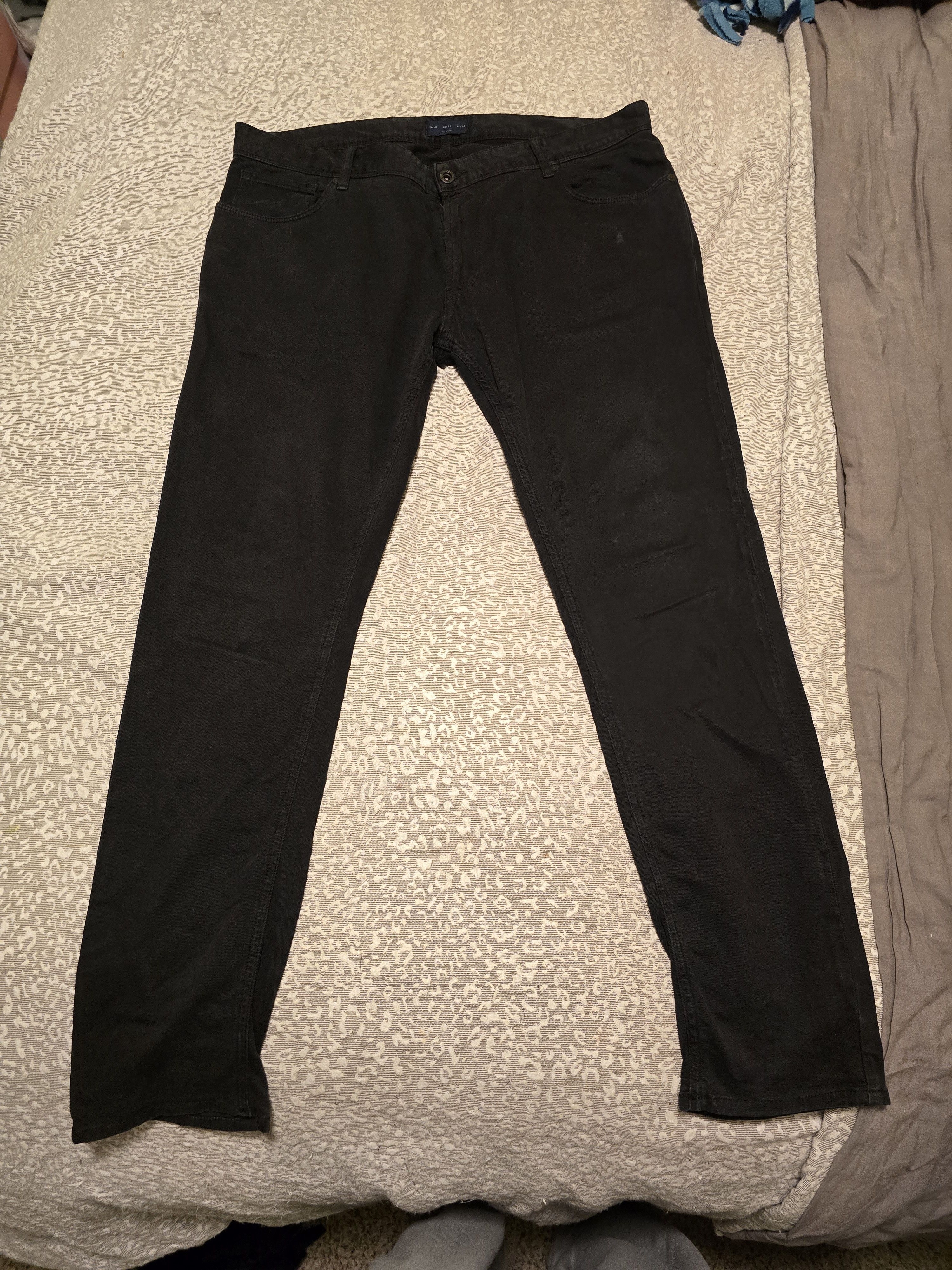 Zara Zara Black Trousers Size US 38 / EU 54 - 1 Thumbnail