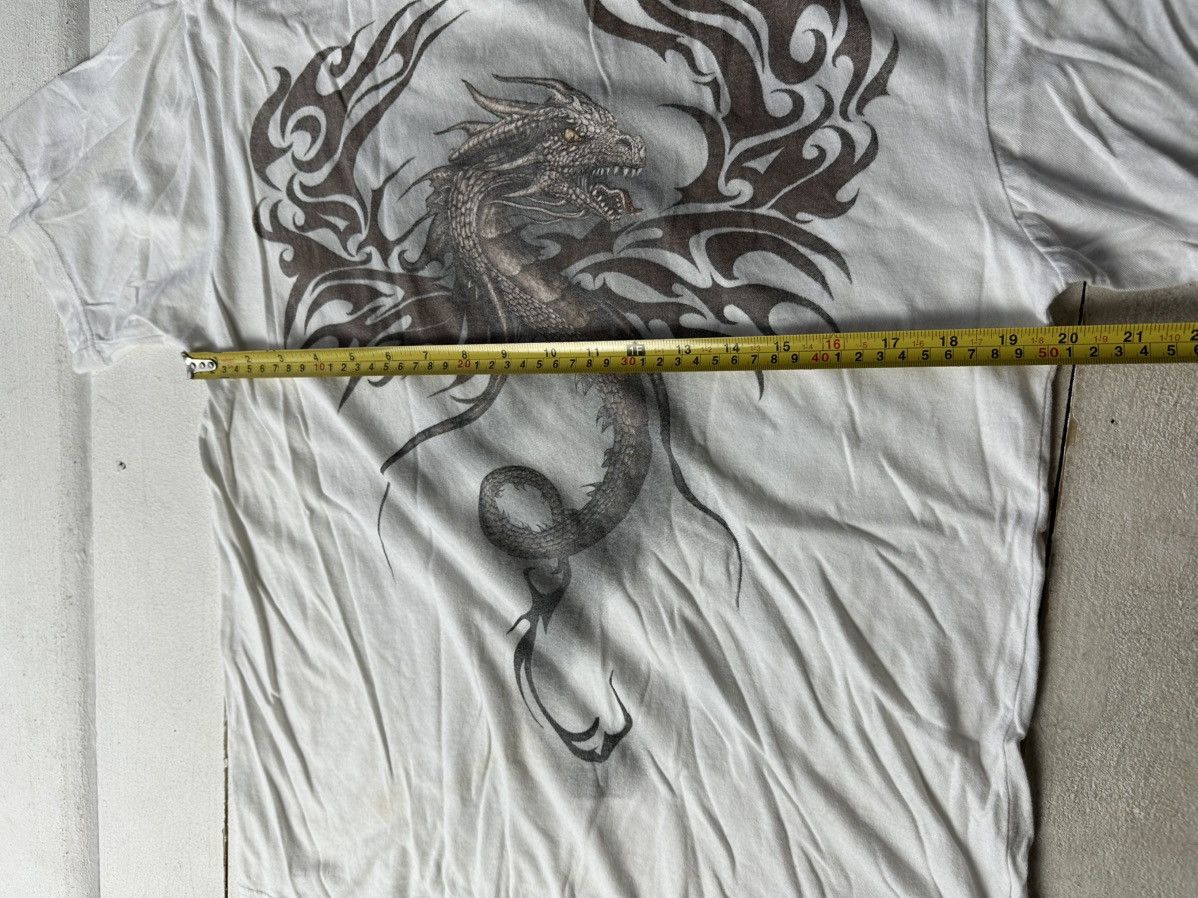 Other SPIRAL🚨 Y2K GRAGON OVERPRINT AVANTGARDE OPIUM TEE BOXY S Size US M / EU 48-50 / 2 - 19 Thumbnail