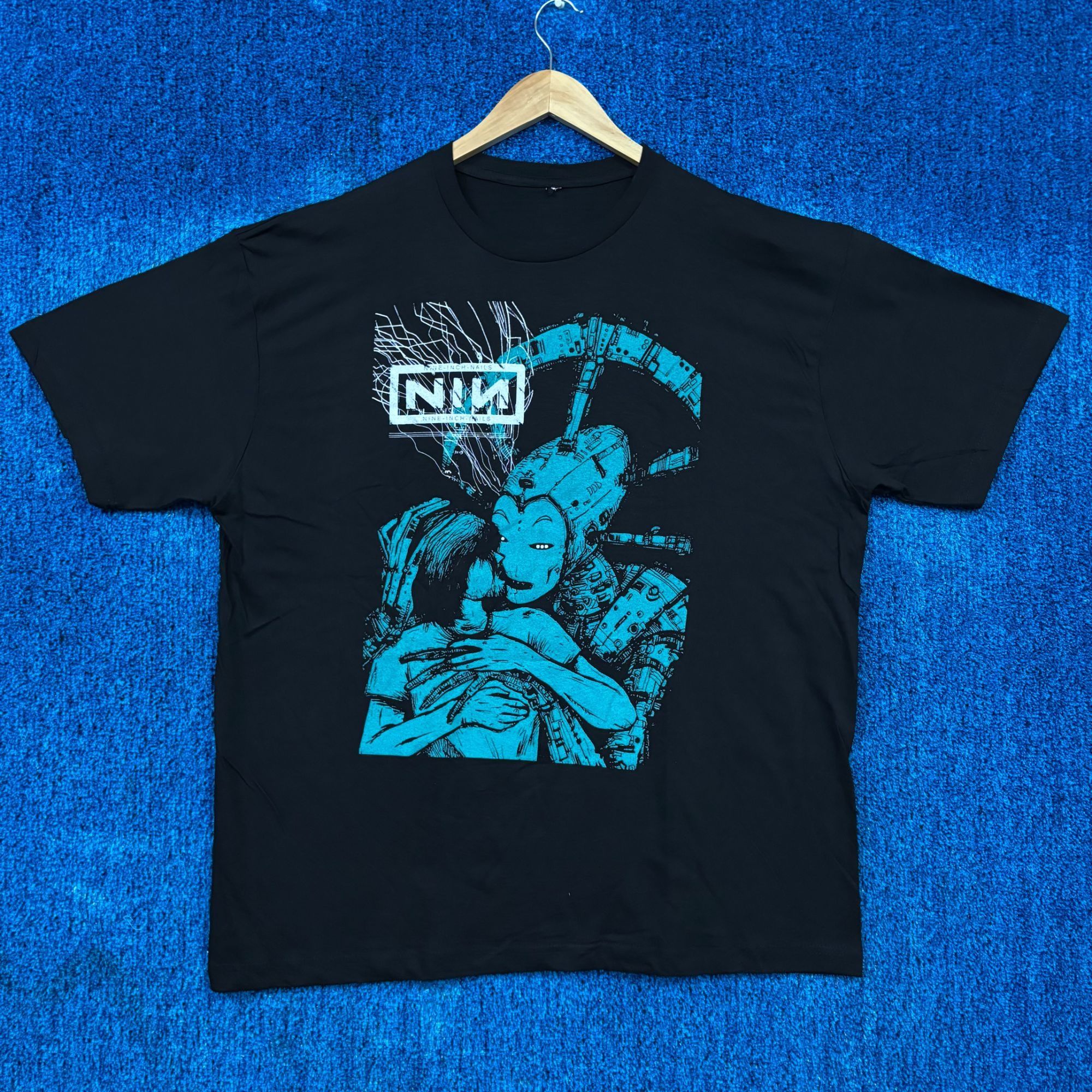 希少 00's Nine Inch Nails Tour 2006 Tシャツ 00s Nine inch nails tour print T-shirt | sui &