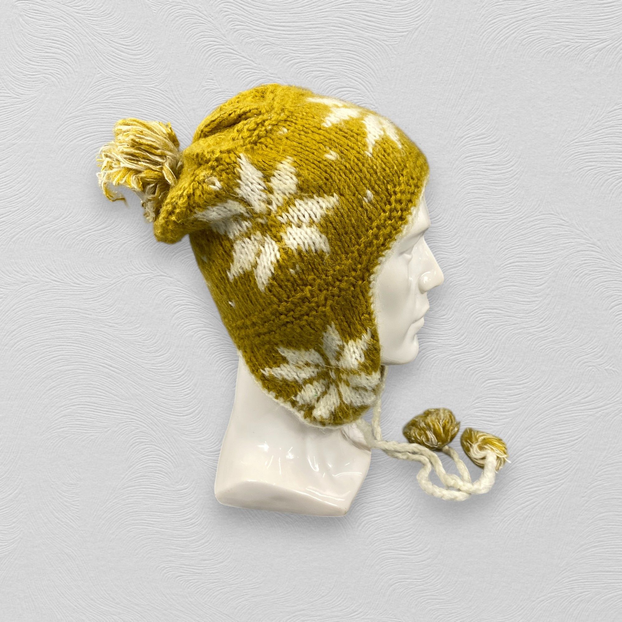 Japanese Brand Japanese Brand Ear Flap Snow Cap -BN839 Size ONE SIZE - 4 Thumbnail