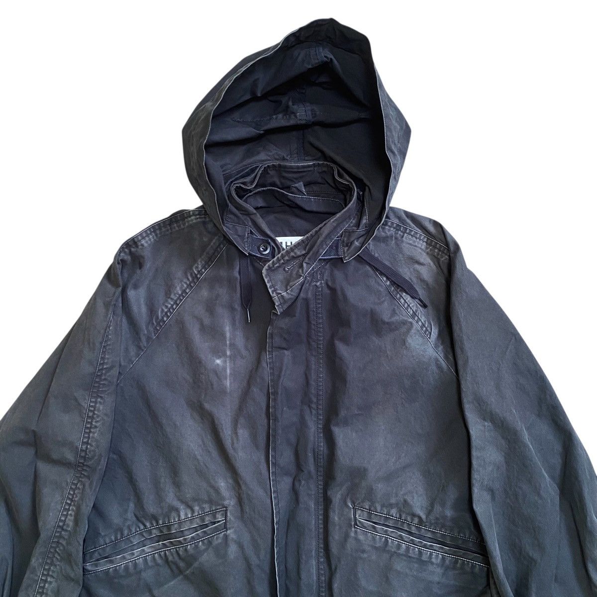 Margaret Howell × Vintage 💥 MARGARET HOWELL SUNFADED PARKA HOODIE JACKET Size US M / EU 48-50 / 2 - 4 Thumbnail