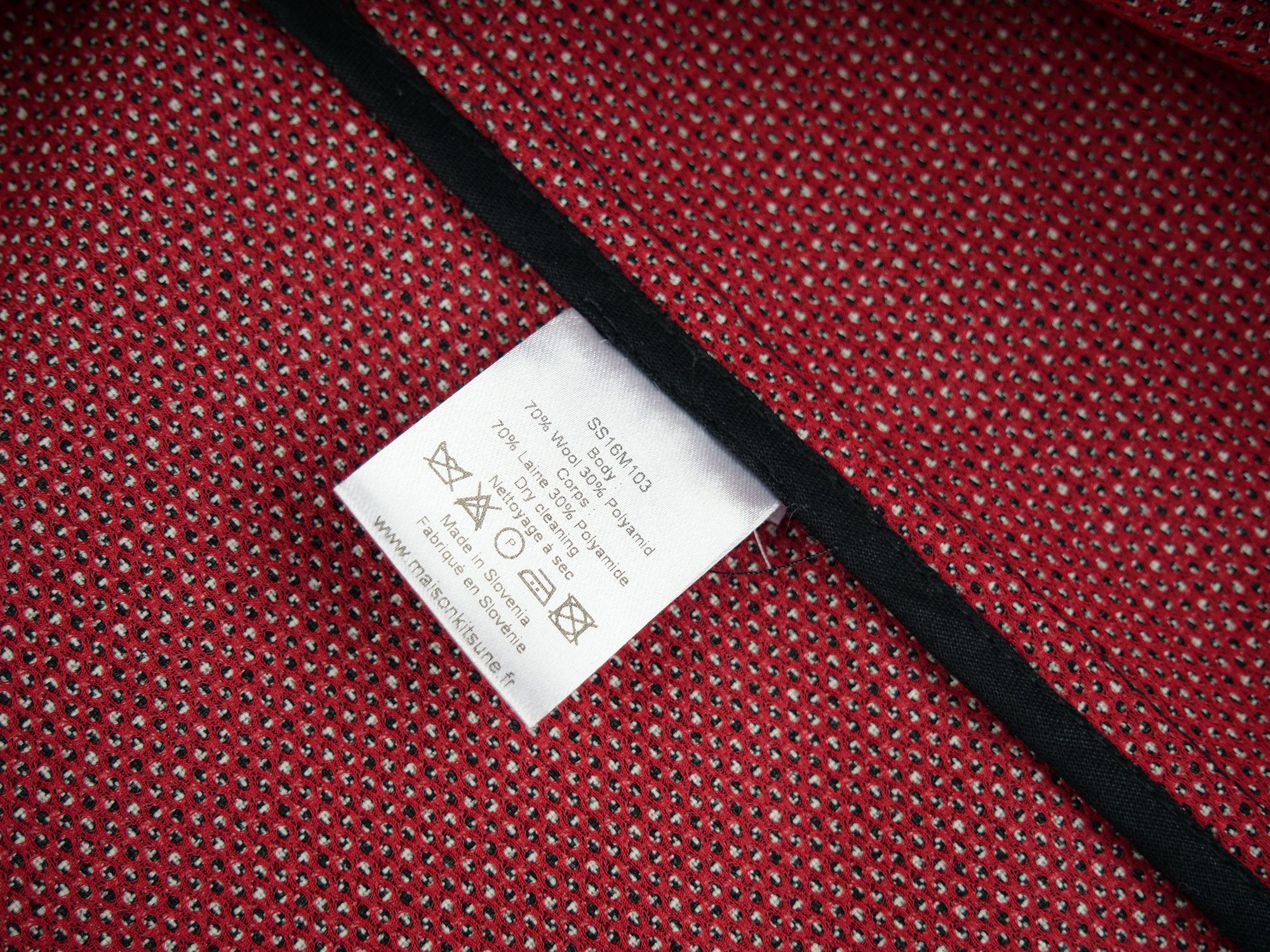 Maison Kitsune Maison Kitsune trench coat Size US S / EU 44-46 / 1 - 5 Thumbnail
