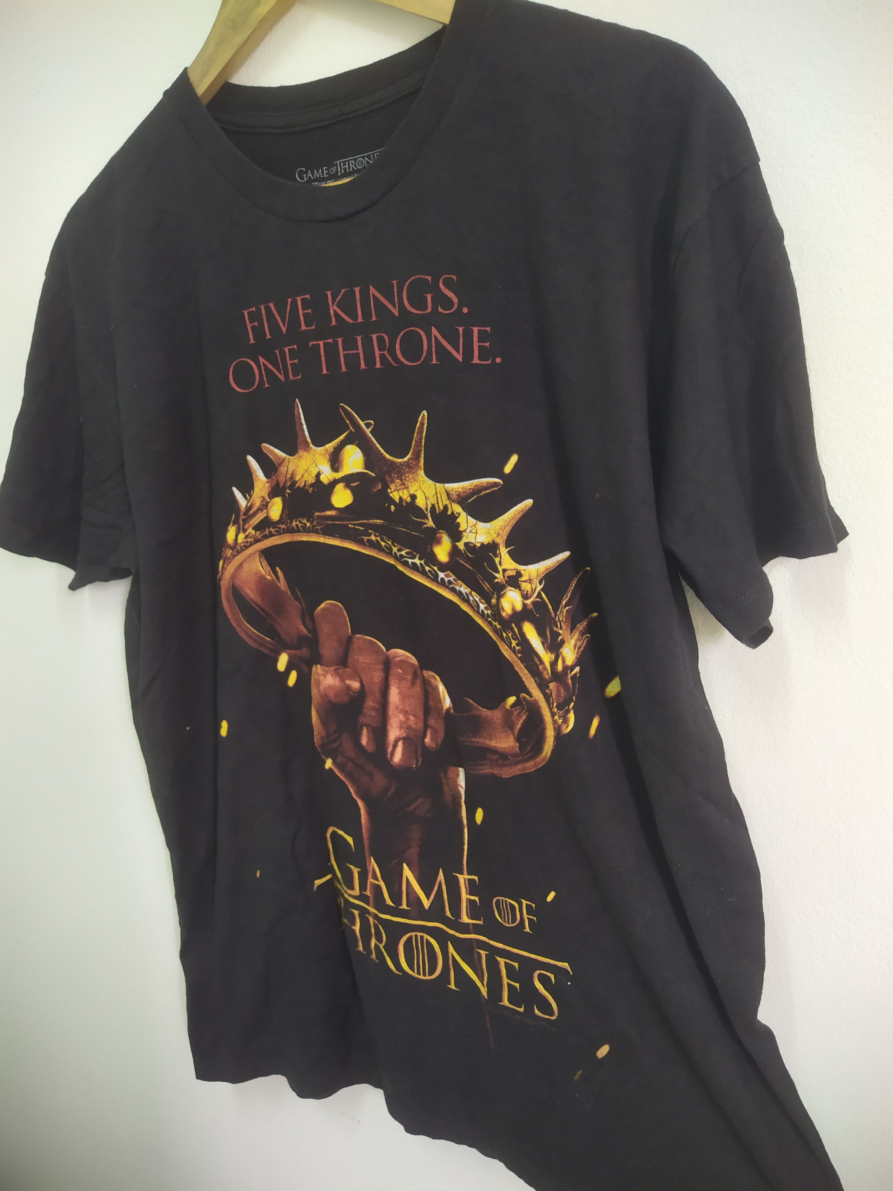Grailed Vintage 2012 Game Of Thrones "Five Kings One Throne" Size US L / EU 52-54 / 3 - 1 Thumbnail