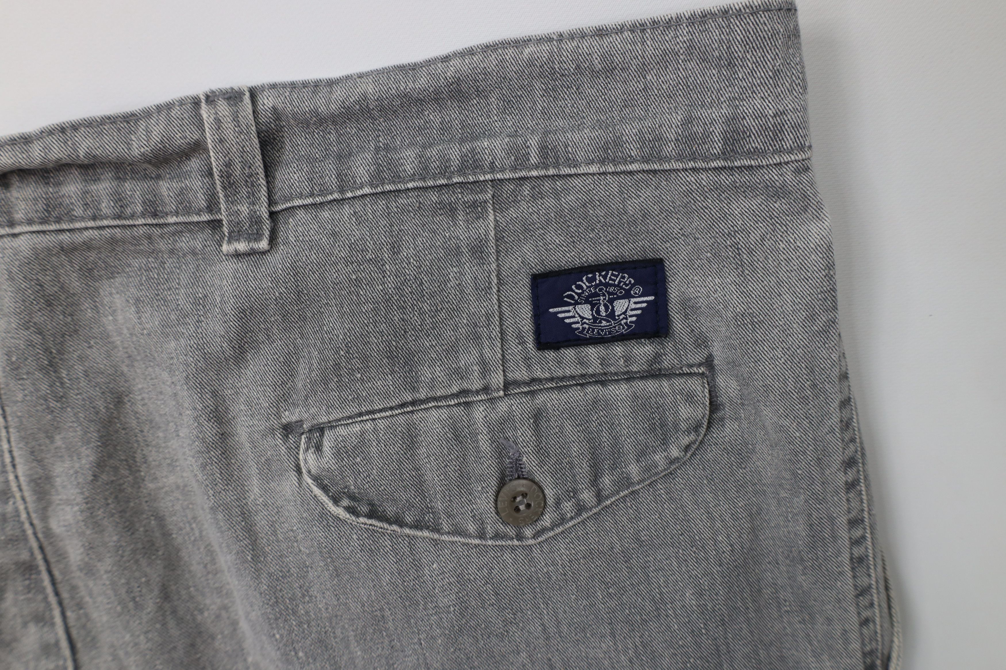 Vintage Vintage 90s Streetwear Relaxed Fit Wide Leg Jeans USA Size US 38 / EU 54 - 12 Thumbnail
