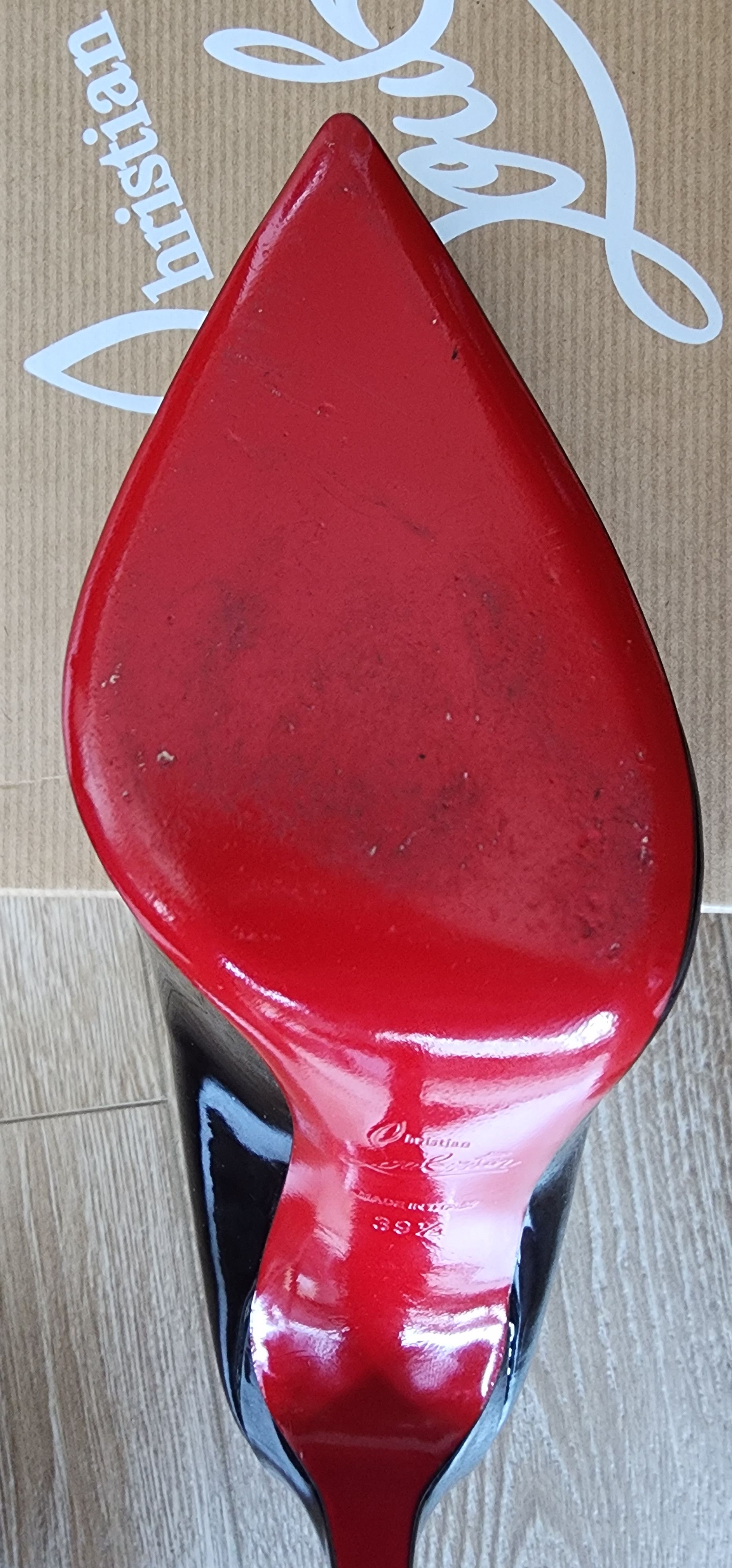 Christian Louboutin Pigalle Patent Leather Pump Size US 9.5 / IT 39.5 - 21 Thumbnail