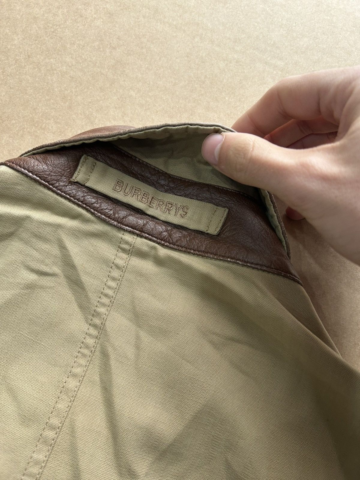 Burberry Burberry jacket vintage Size US L / EU 52-54 / 3 - 7 Thumbnail