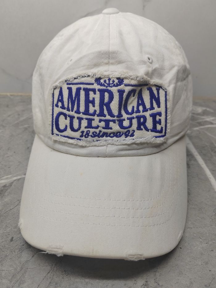 Birkenstock Vintage Birkenstock American Culture Distressed Cap Hat Size ONE SIZE - 2 Thumbnail