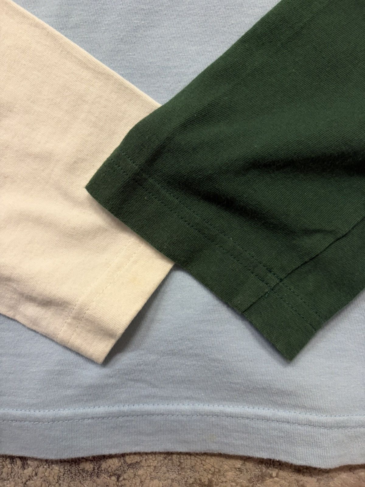 Junya Watanabe SS05 "33" Fighting Irish Reconstructed Long Sleeve T Shirt Size US S / EU 44-46 / 1 - 4 Thumbnail