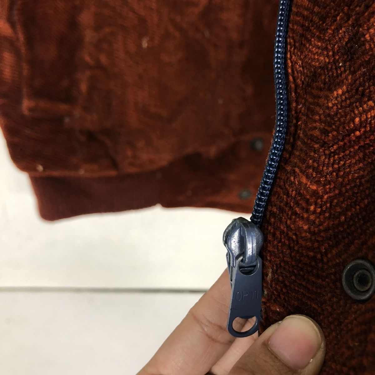 Toyo Enterprises 🔥80’s VTG BOMBER JACKET MINK FUR LINING HON JIN OPTI ZIPPER Size US M / EU 48-50 / 2 - 21 Thumbnail