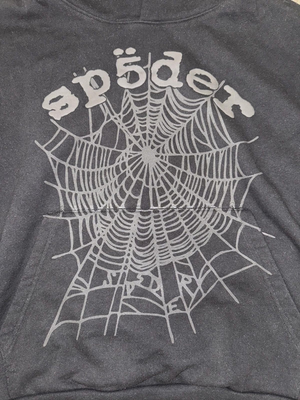 Sp5der Sp5der Phantom Web Black Hoodie Size US S / EU 44-46 / 1 - 3 Thumbnail