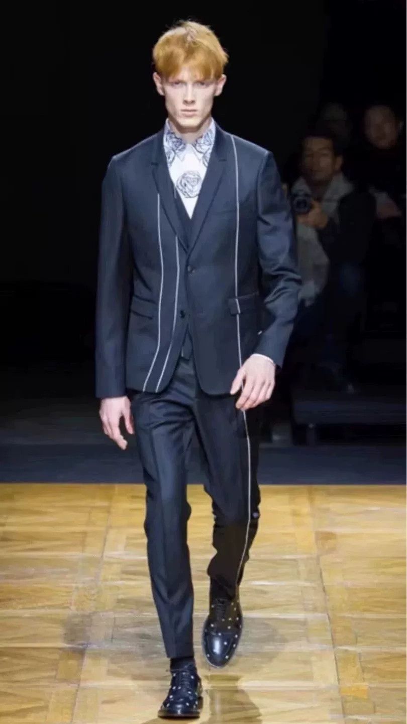 Dior Dior Homme 14FW Wool Suit Size 48 Size US M / EU 48-50 / 2 - 1 Thumbnail