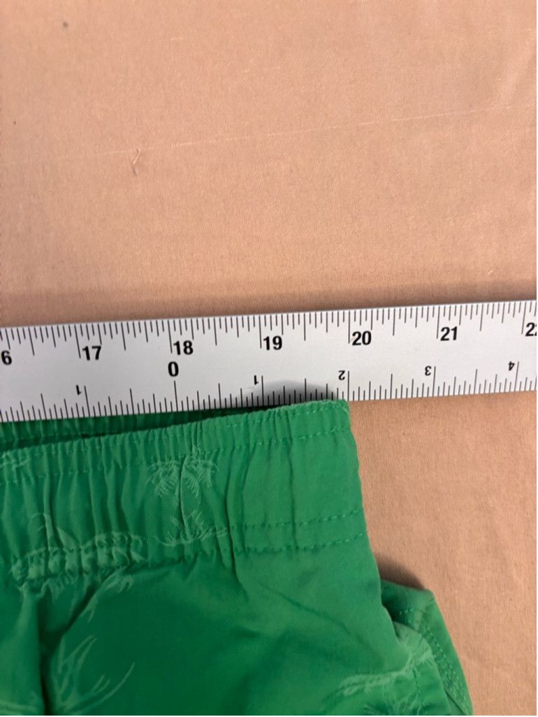 Tommy Bahama Men's Tommy Bahama Swim Trunks XL Green Palm Tree Print Size US 42 / EU 58 - 3 Thumbnail