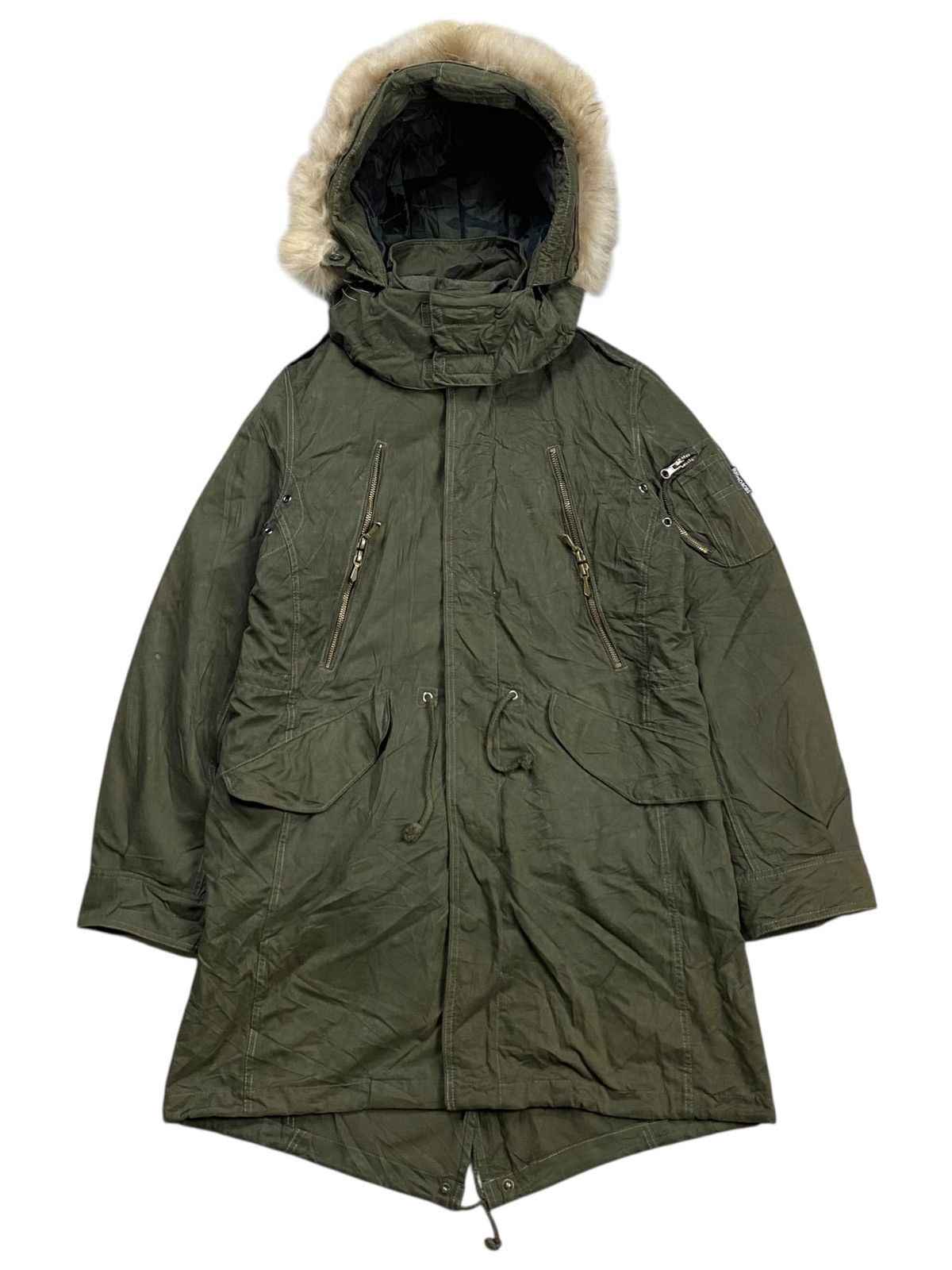 ジャケット・アウター 00s buffalo bobs gimmick hoodie jacket 00s buffalo bobs gimmick hoodie jacket
